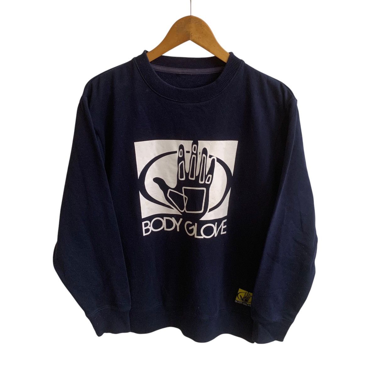 Body Glove × Vintage 90s BMX Vintage Body glove sweatshirt medium Size US M / EU 48-50 / 2 - 1 Thumbnail