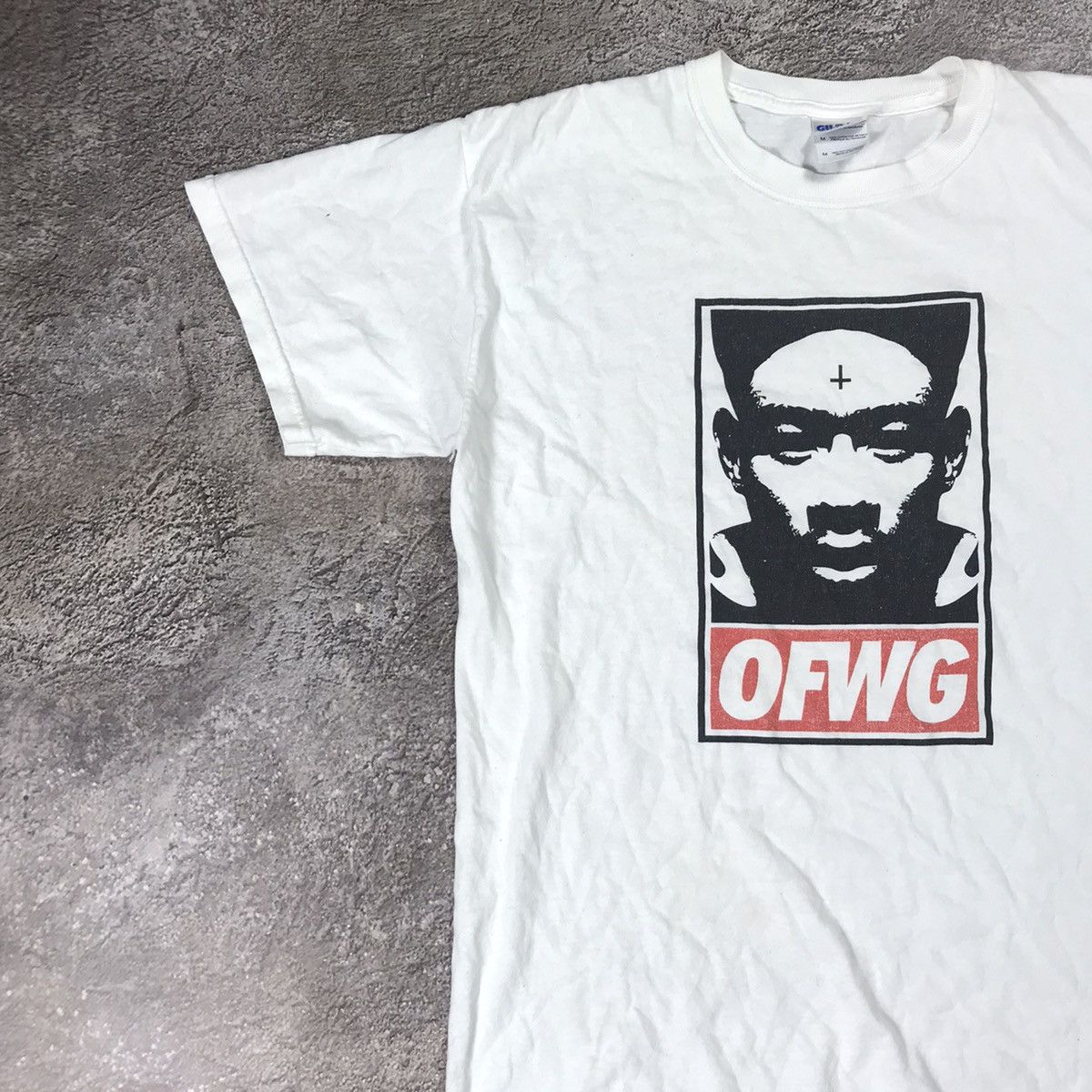 Vintage Y2K Vintage Tyler The Creator Graphic Tee Streetwear Faded M Size US M / EU 48-50 / 2 - 3 Thumbnail