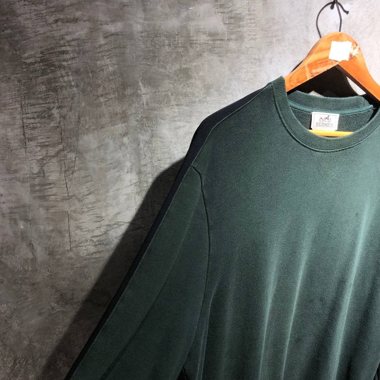 Hermes Hermes Crewneck long sleeves Size US XL / EU 56 / 4 - 7 Thumbnail