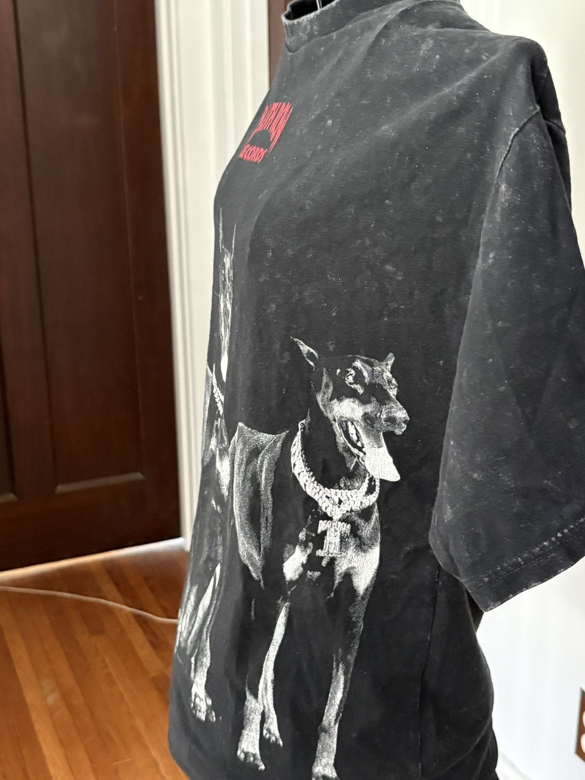 Death Row Records Doberman shirt (death row) Size US M / EU 48-50 / 2 - 2 Thumbnail