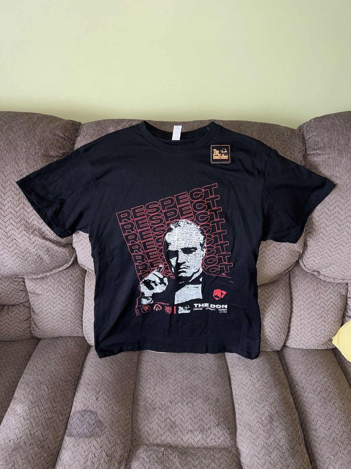 Hypebeast Brisco Brands The Godfather The Don Tee Size US L / EU 52-54 / 3 - 1 Thumbnail