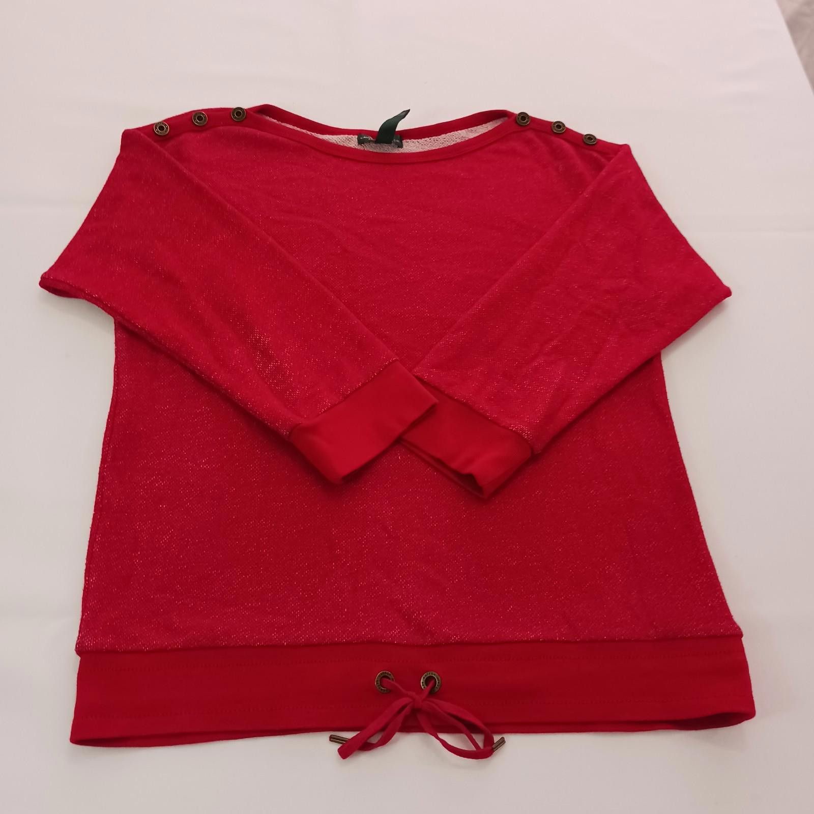Polo Ralph Lauren LRL Lauren Jeans Ralph Lauren Women's M Red Sweater RN#41381 Size M / US 6-8 / IT 42-44 - 1 Thumbnail