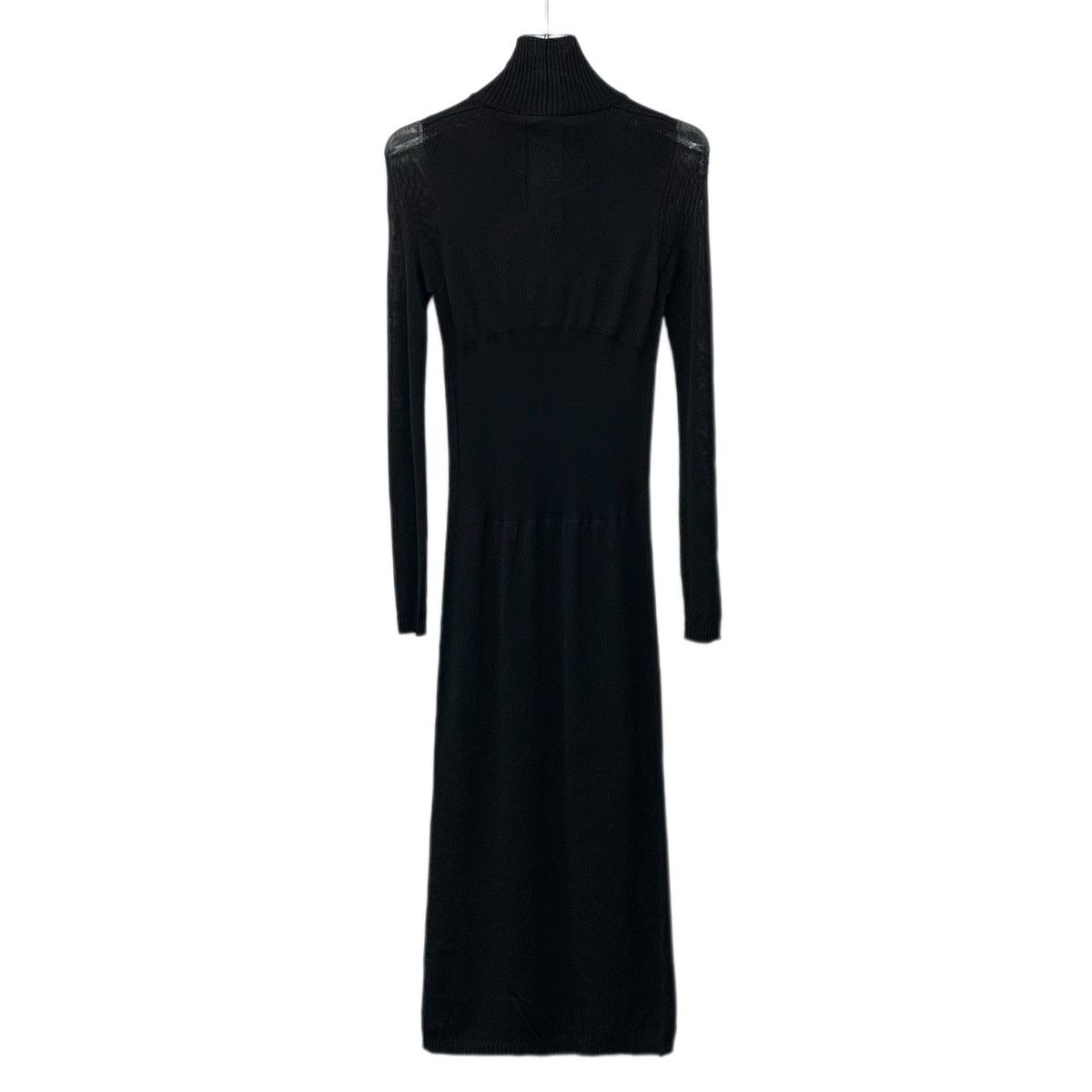 Max Mara MaxMara Natalia Series Long Sleeve Knit Dress K26WX Size XS / US 0-2 / IT 36-38 - 2 Thumbnail