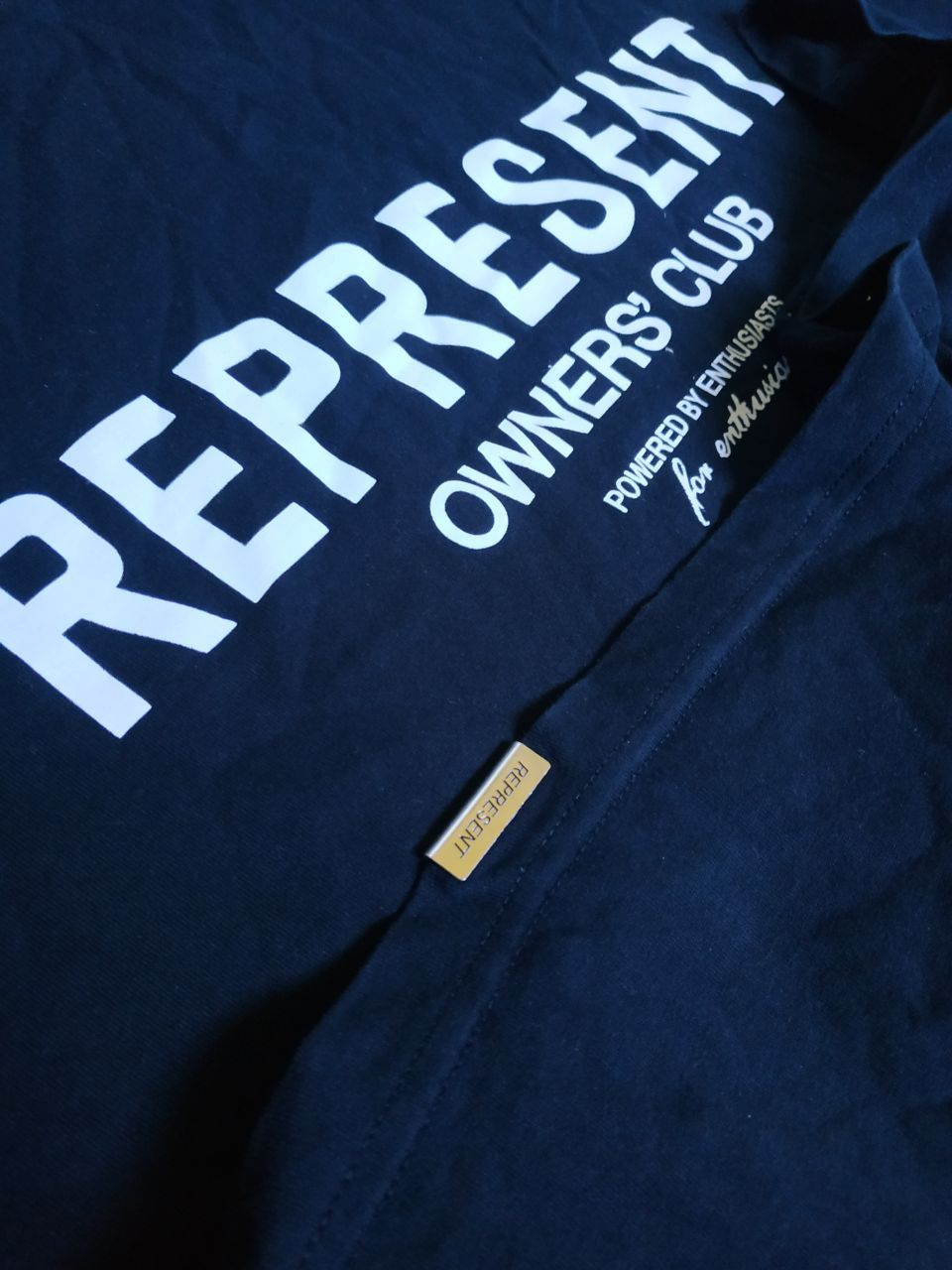 Represent Clo. Represent Owners Club Tee Black Medium M Made In Portugal Size US M / EU 48-50 / 2 - 22 Thumbnail