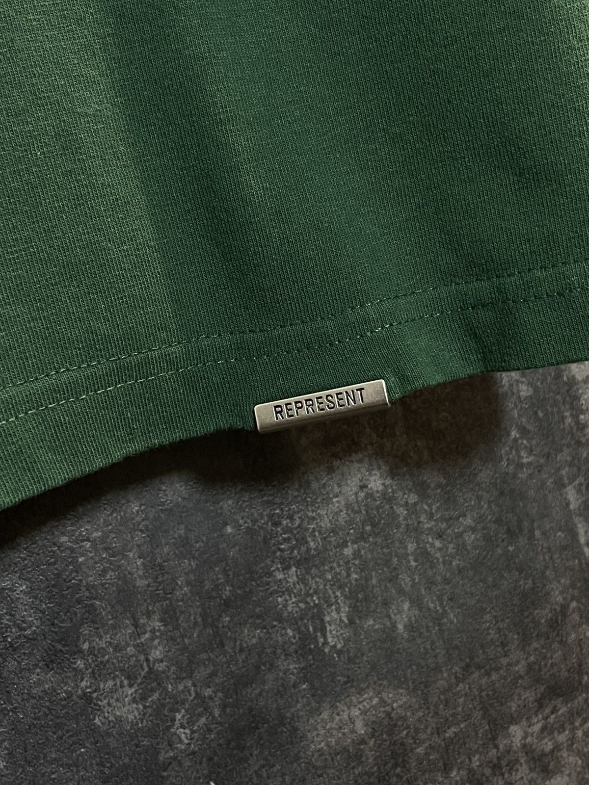 Represent Clo. Represent Clo Oversized Big Logo T-shirt FOG 424 MM6 Y3 CDG Size US L / EU 52-54 / 3 - 7 Thumbnail