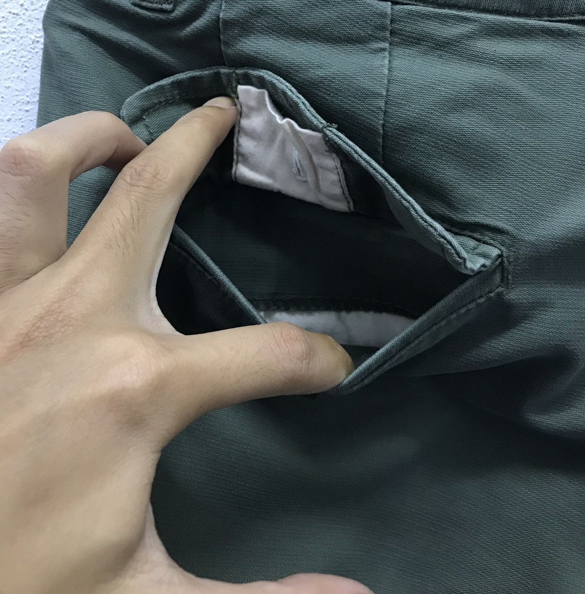 Global Work × Vintage Vintage Global Work Cargo Pants Size US 32 / EU 48 - 10 Thumbnail