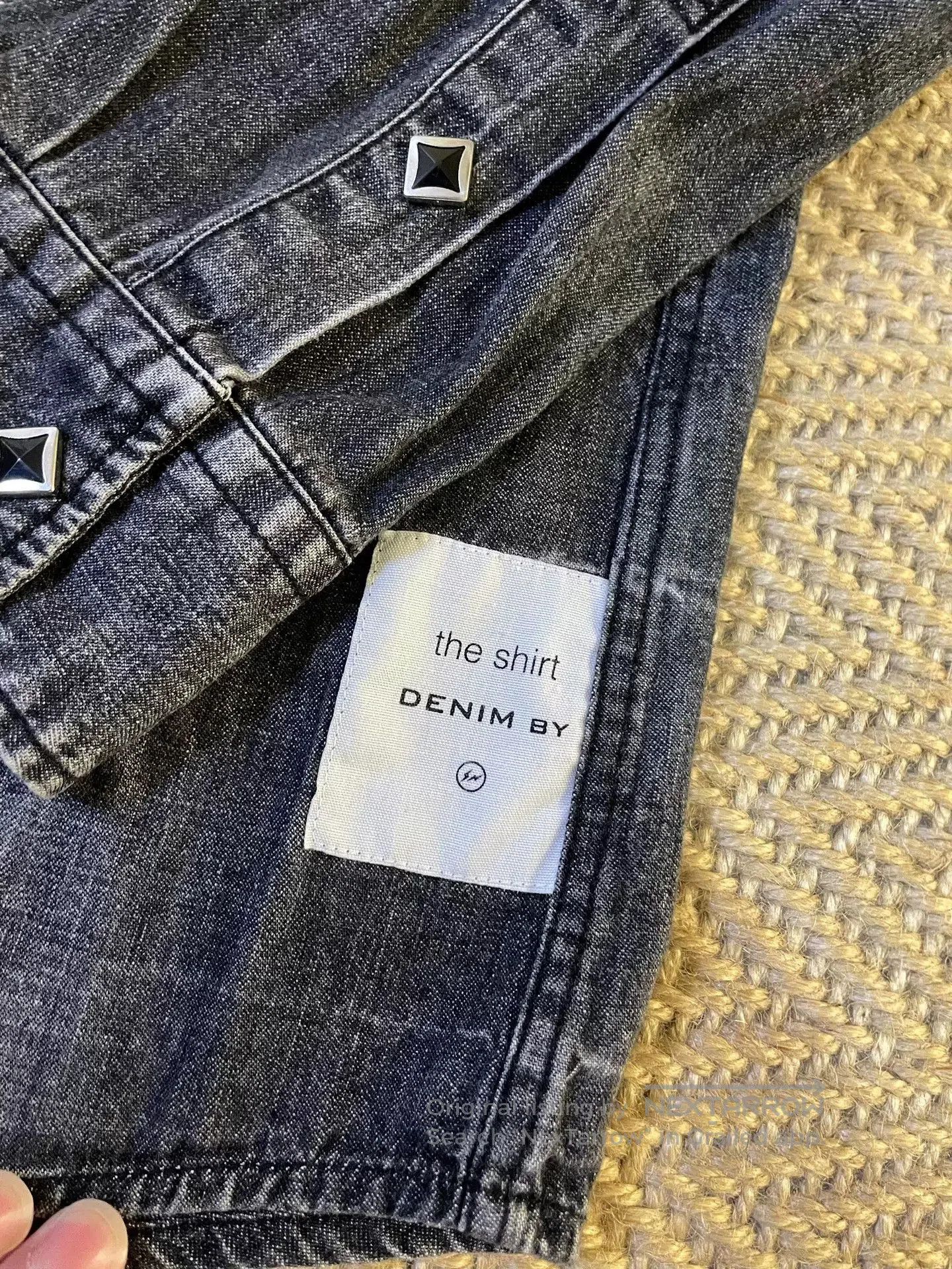 Fragment Design Vanquish Fragment Denim Longsleeve Shirt. Size US L / EU 52-54 / 3 - 5 Thumbnail