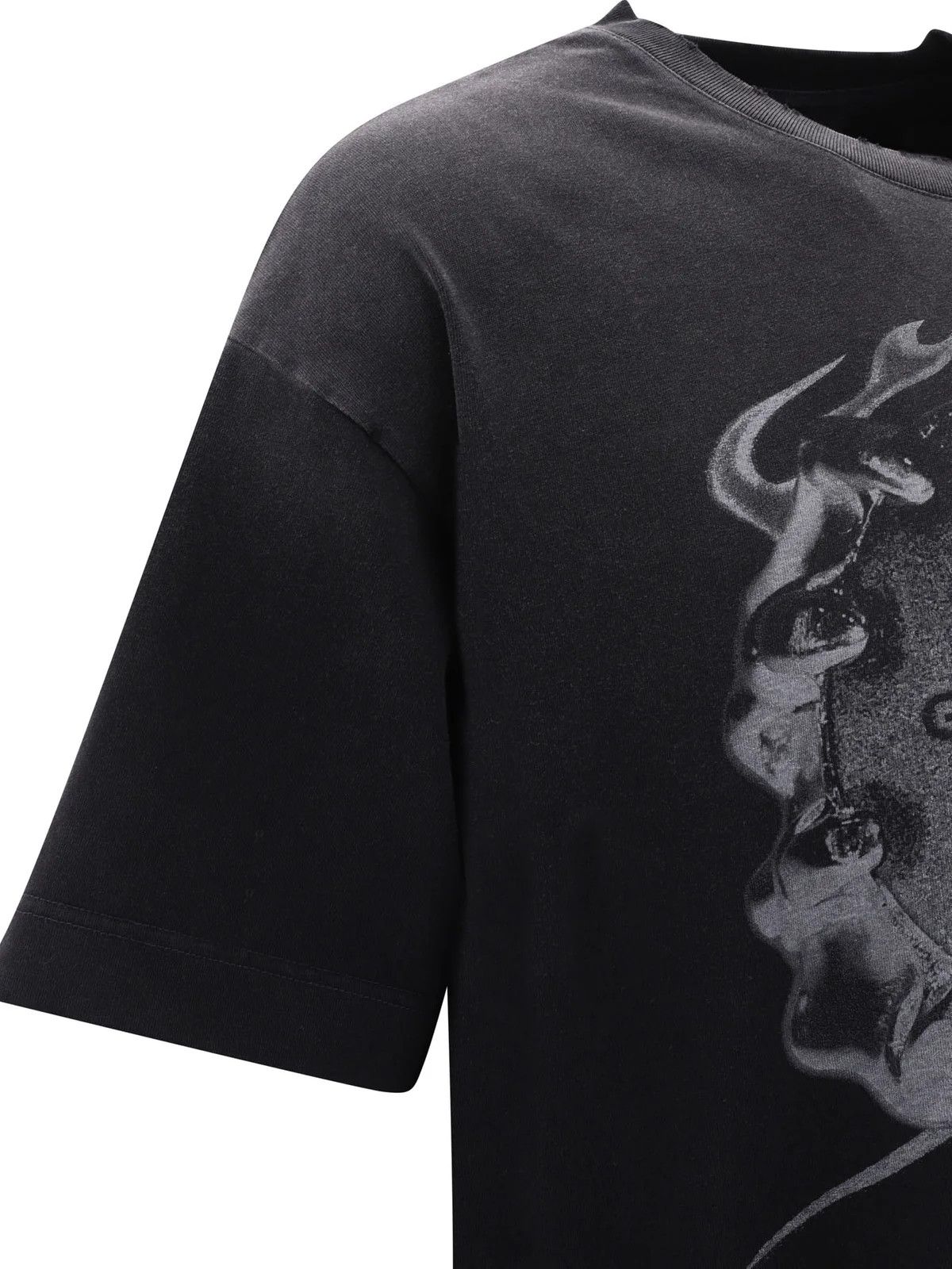 Givenchy o1srvl11e1124 T-Shirt in Black Size US L / EU 52-54 / 3 - 3 Thumbnail