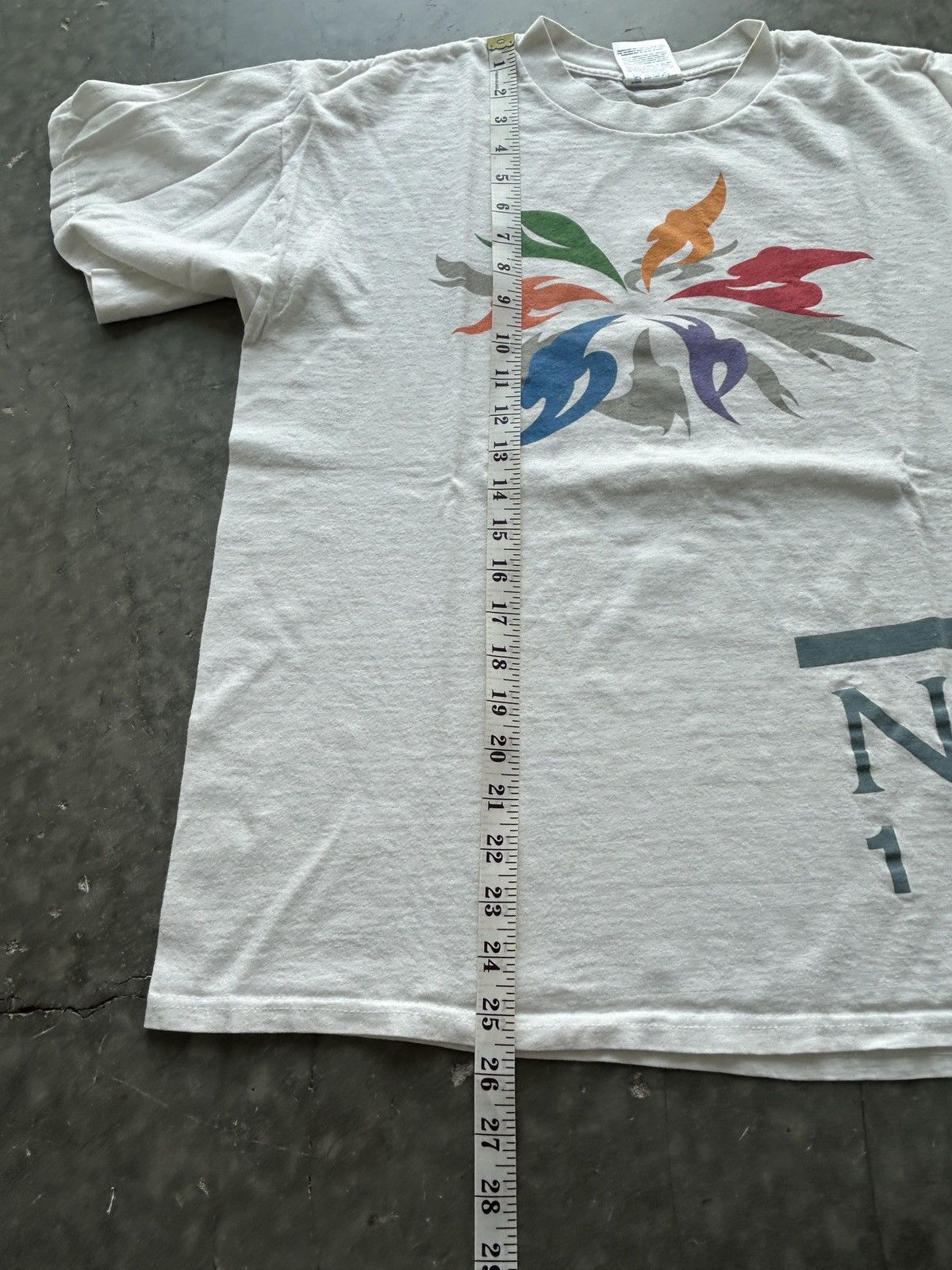 Vintage Vintage 1998 Nagano Olympics Kodak Graphic Tee Boxy Fit Size US L / EU 52-54 / 3 - 12 Thumbnail