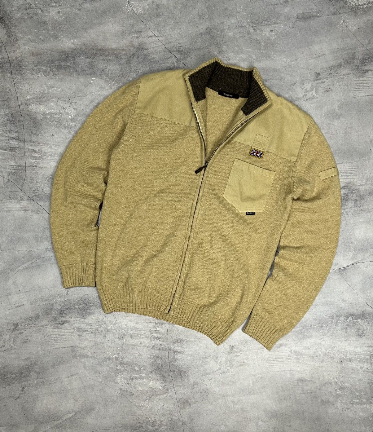 Barbour Barbour Wool Sweaters Knit Zip Size US M / EU 48-50 / 2 - 1 Thumbnail