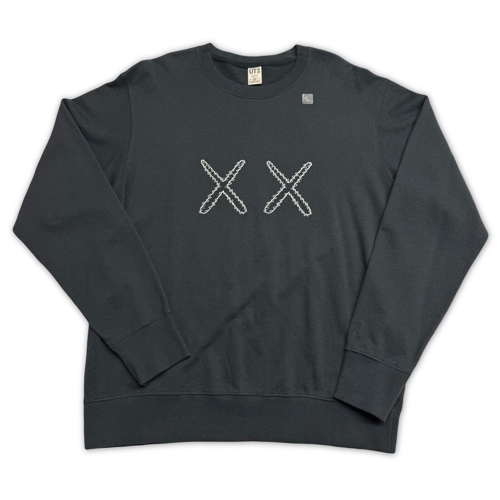 Uniqlo 2018 Uniqlo x Kaws x Sesame Street XX Sweatshirt Black Size US L / EU 52-54 / 3 - 1 Thumbnail