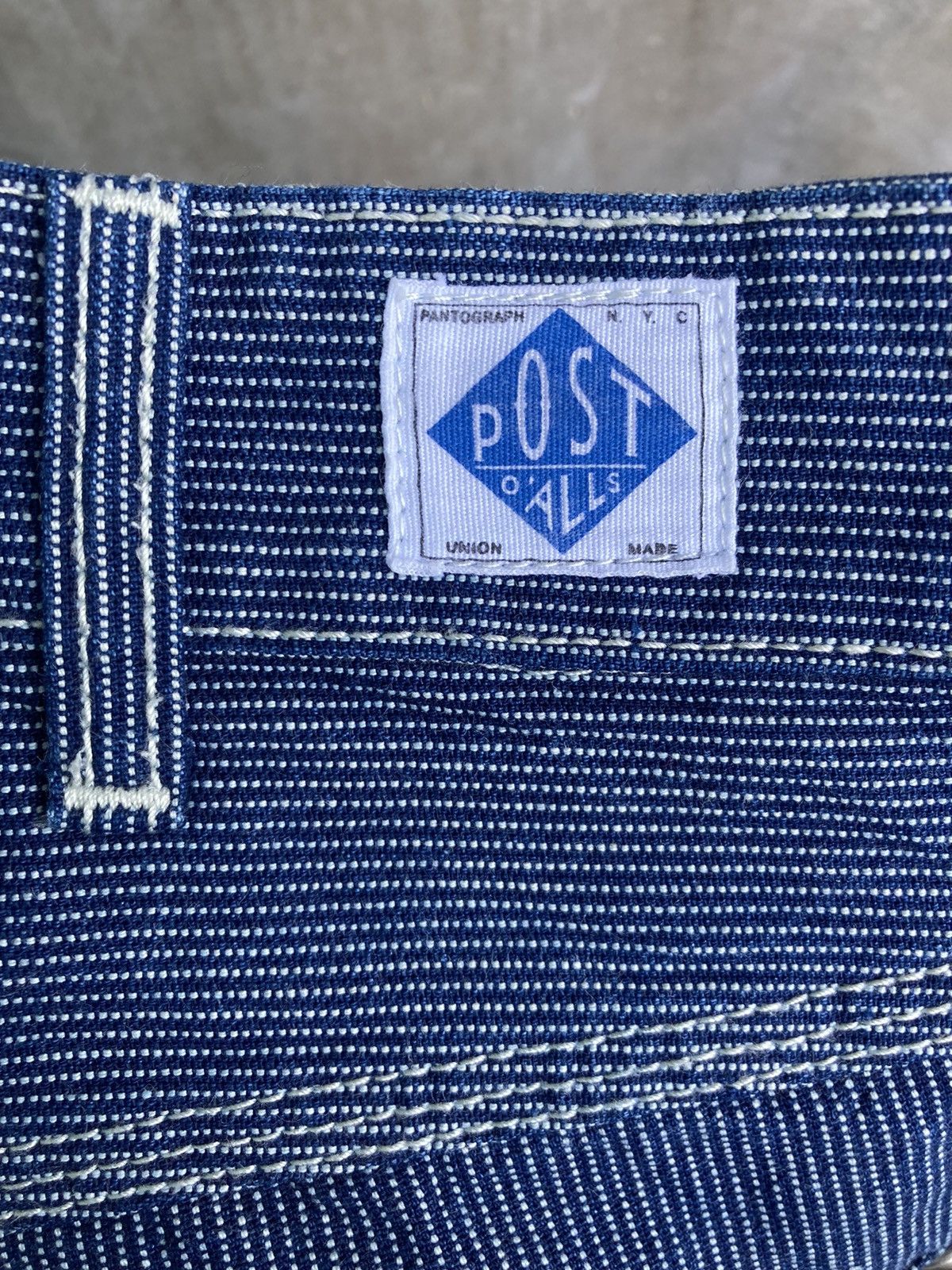 Other Post Overalls Pinstriped Pants Size US 30 / EU 46 - 6 Thumbnail