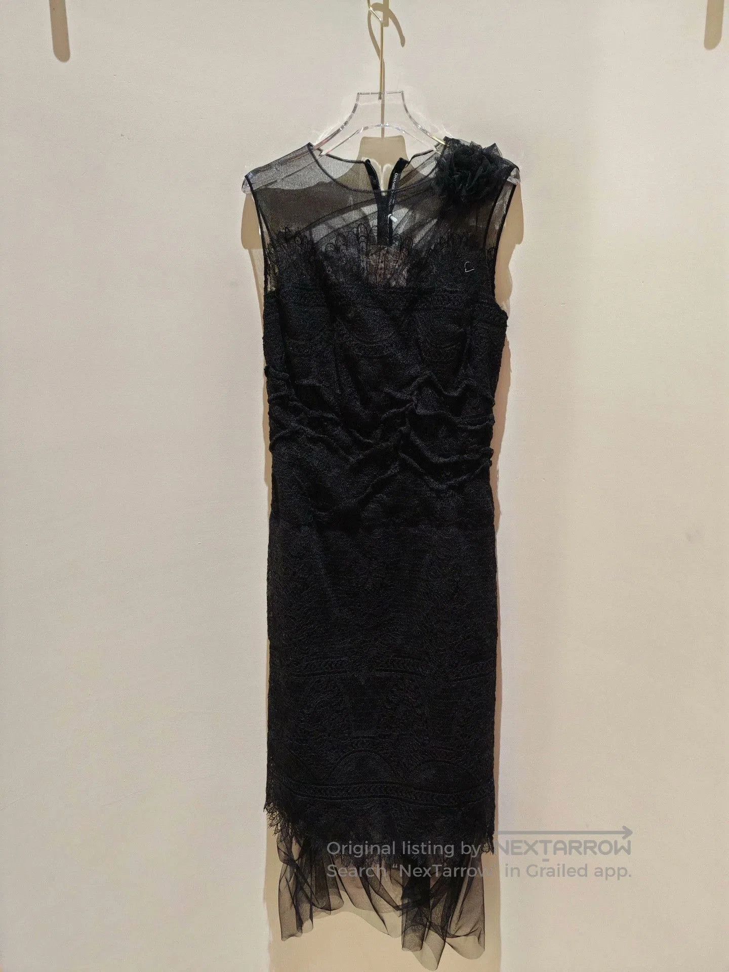 Ermanno Scervino Ermanno Scervino Lace King Dress. Size M / US 6-8 / IT 42-44 - 2 Thumbnail