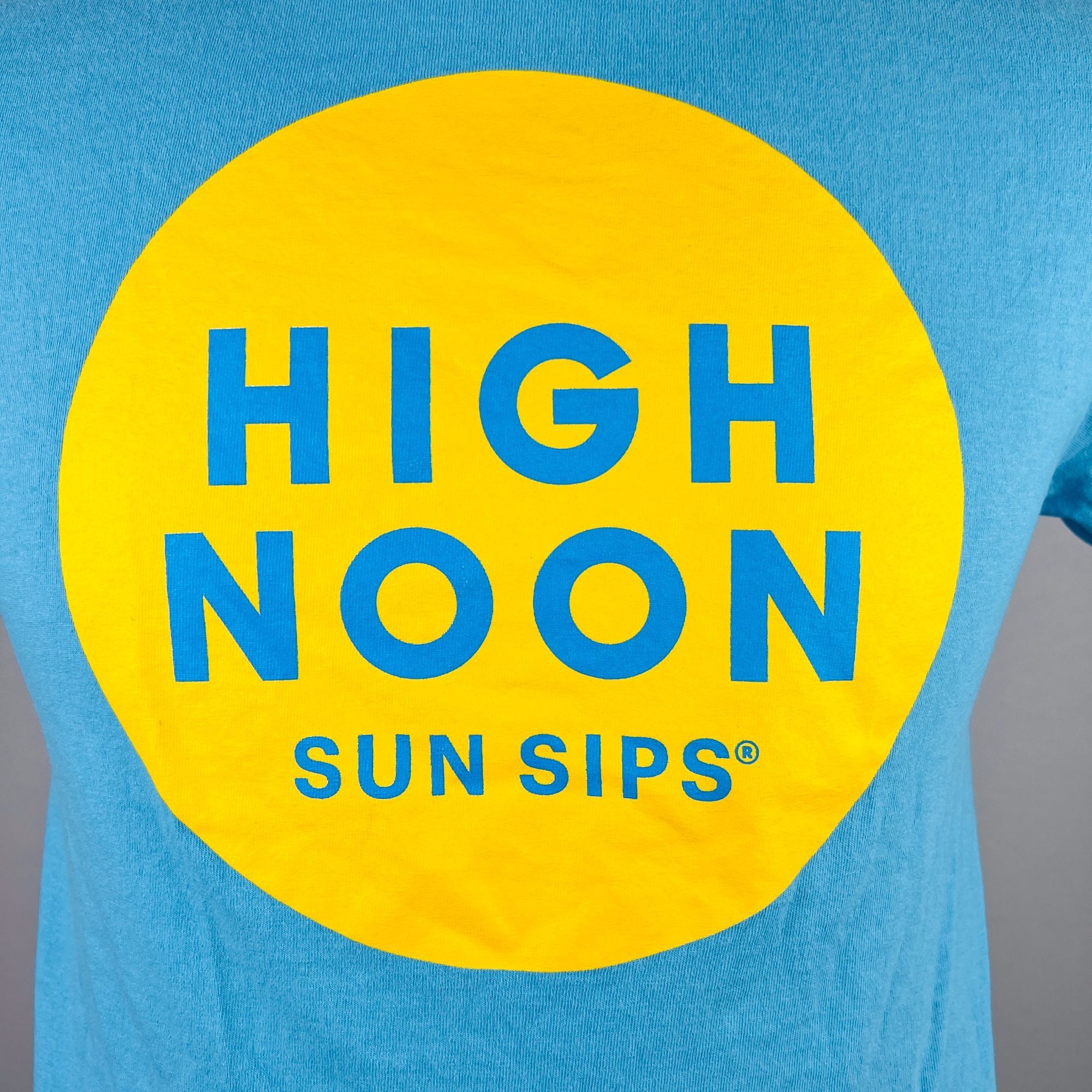 Port & Company High Noon Sun Sips Medium T-Shirt Shirt Size US M / EU 48-50 / 2 - 2 Thumbnail