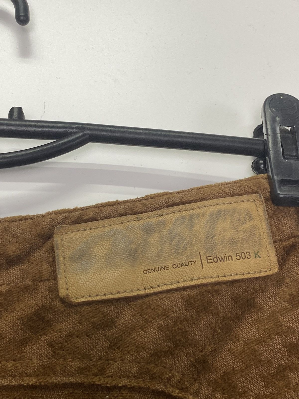 Edwin × Vintage Vintage Edwin Pant Size US 34 / EU 50 - 15 Thumbnail