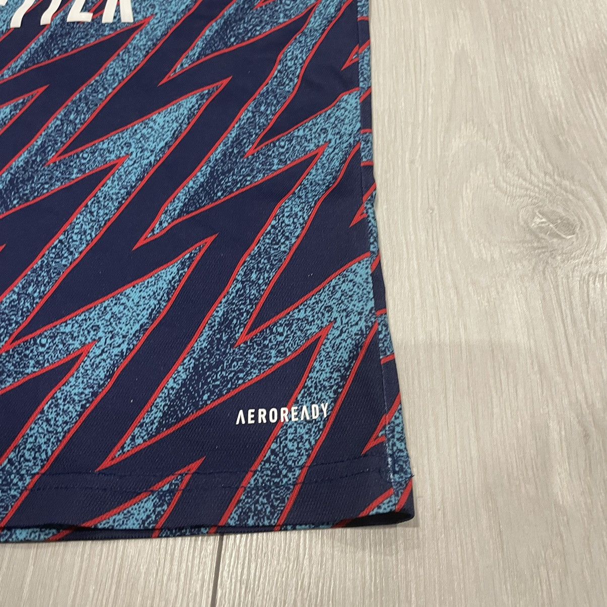 Adidas Adidas Arsenal Emirates Soccer Jersey 2021 T Shirt Fantastic Size US XS / EU 42 / 0 - 4 Thumbnail