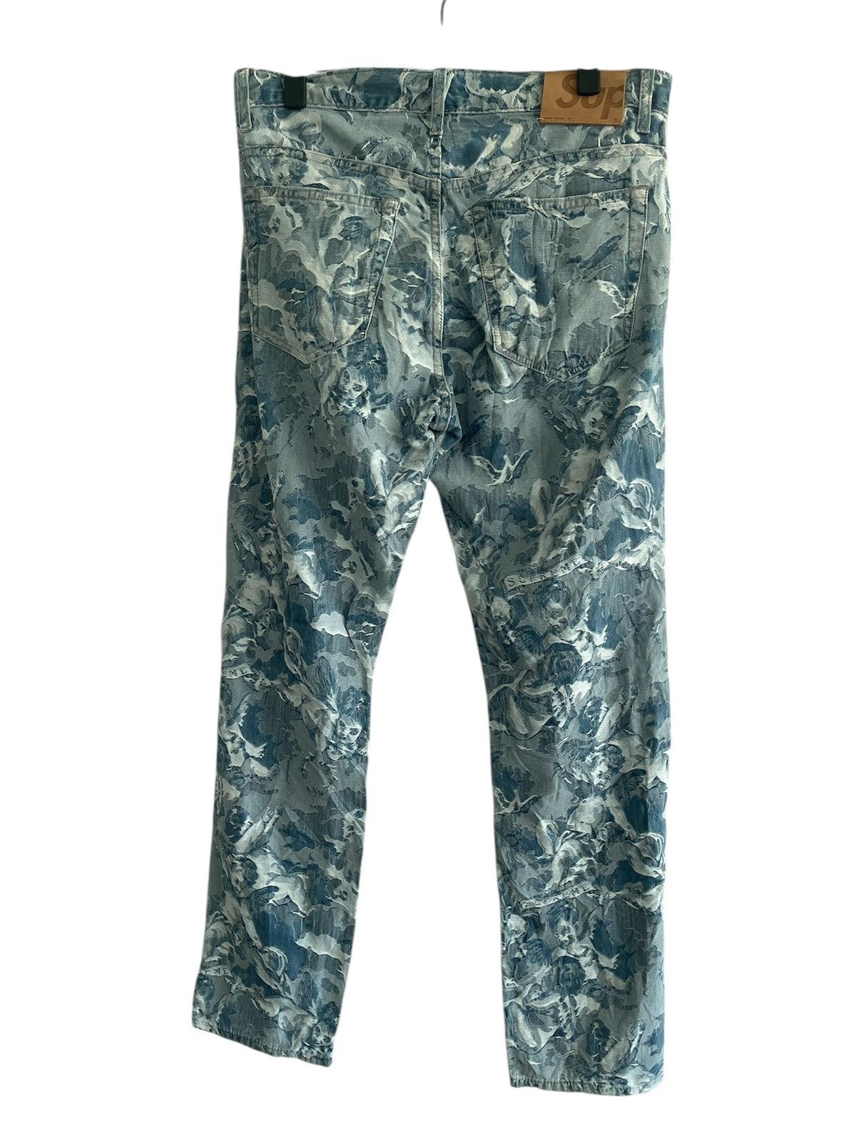 Supreme Supreme Cherub Denim Size US 30 / EU 46 - 2 Thumbnail