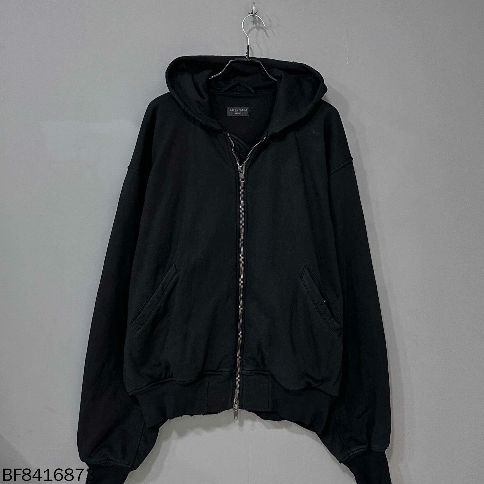 Balenciaga Balenciaga 24fw Ebay Zip Hoodie | Grailed