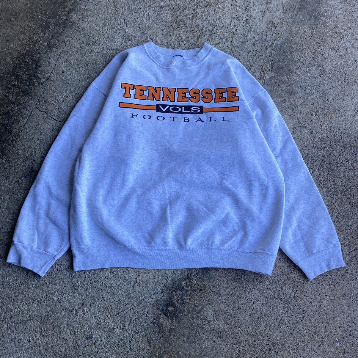 Japanese Brand × Vintage Vintage 90’s Tennessee Volunteers Football Sweatshirt Size US M / EU 48-50 / 2 - 2 Thumbnail