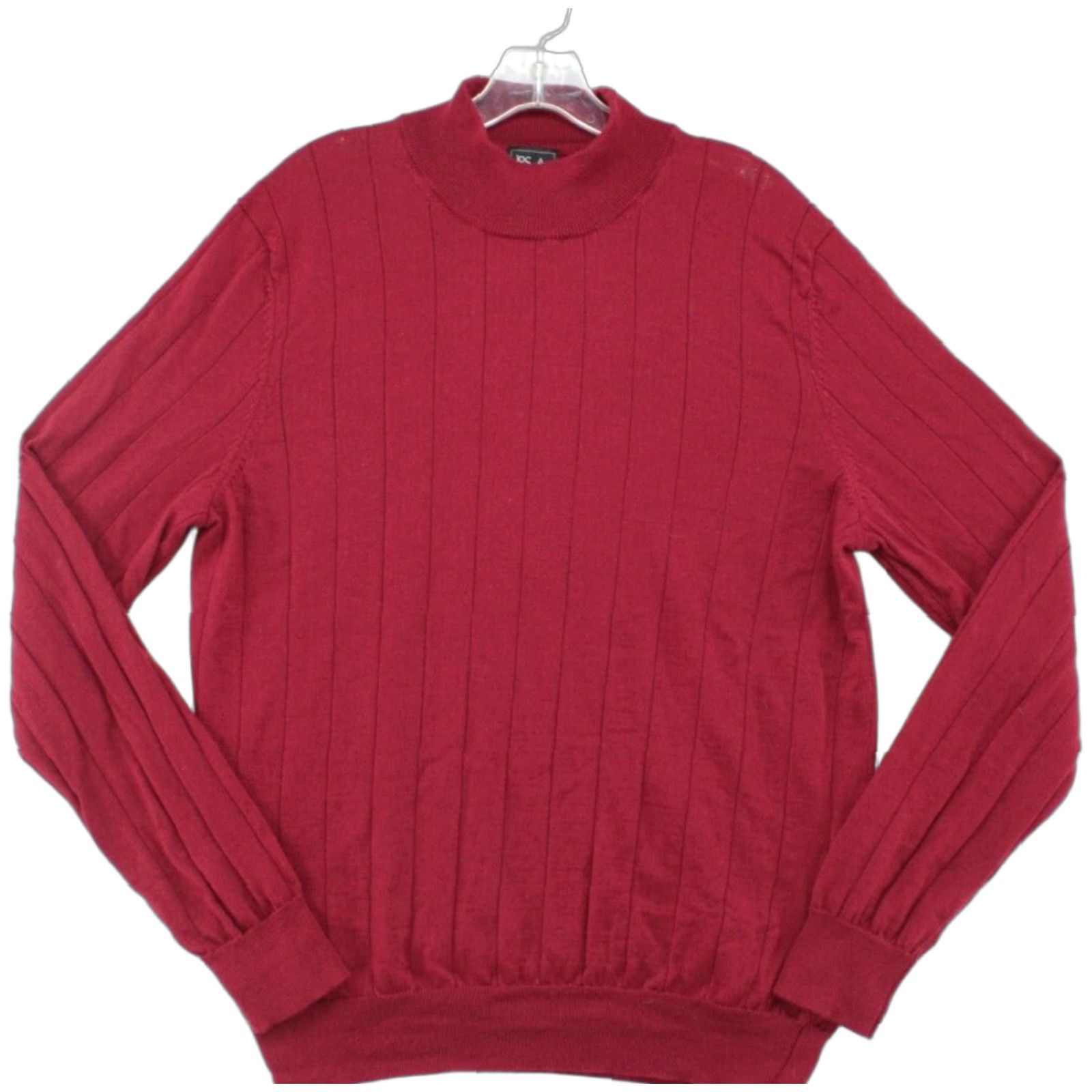 Jos. A. Bank VINTAGE Jos A Bank Sweater Men's XL Red Merino Wool Turtleneck Christmas Preppy Modern Size US XL / EU 56 / 4 - 1 Thumbnail