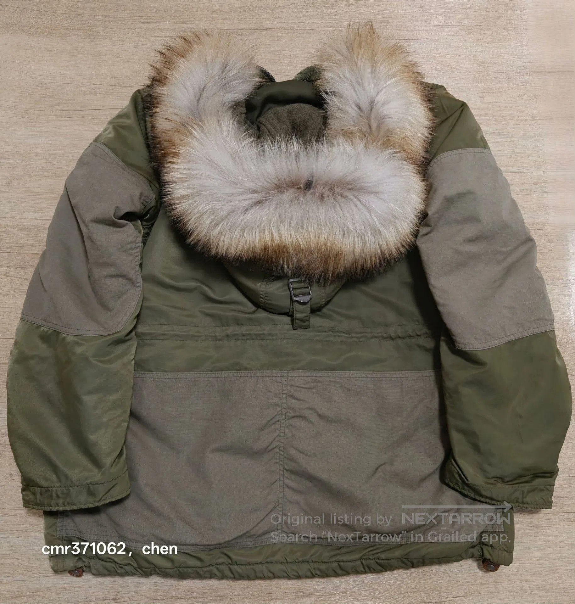 visvim 18AW Valdez Wool Pile Coat.