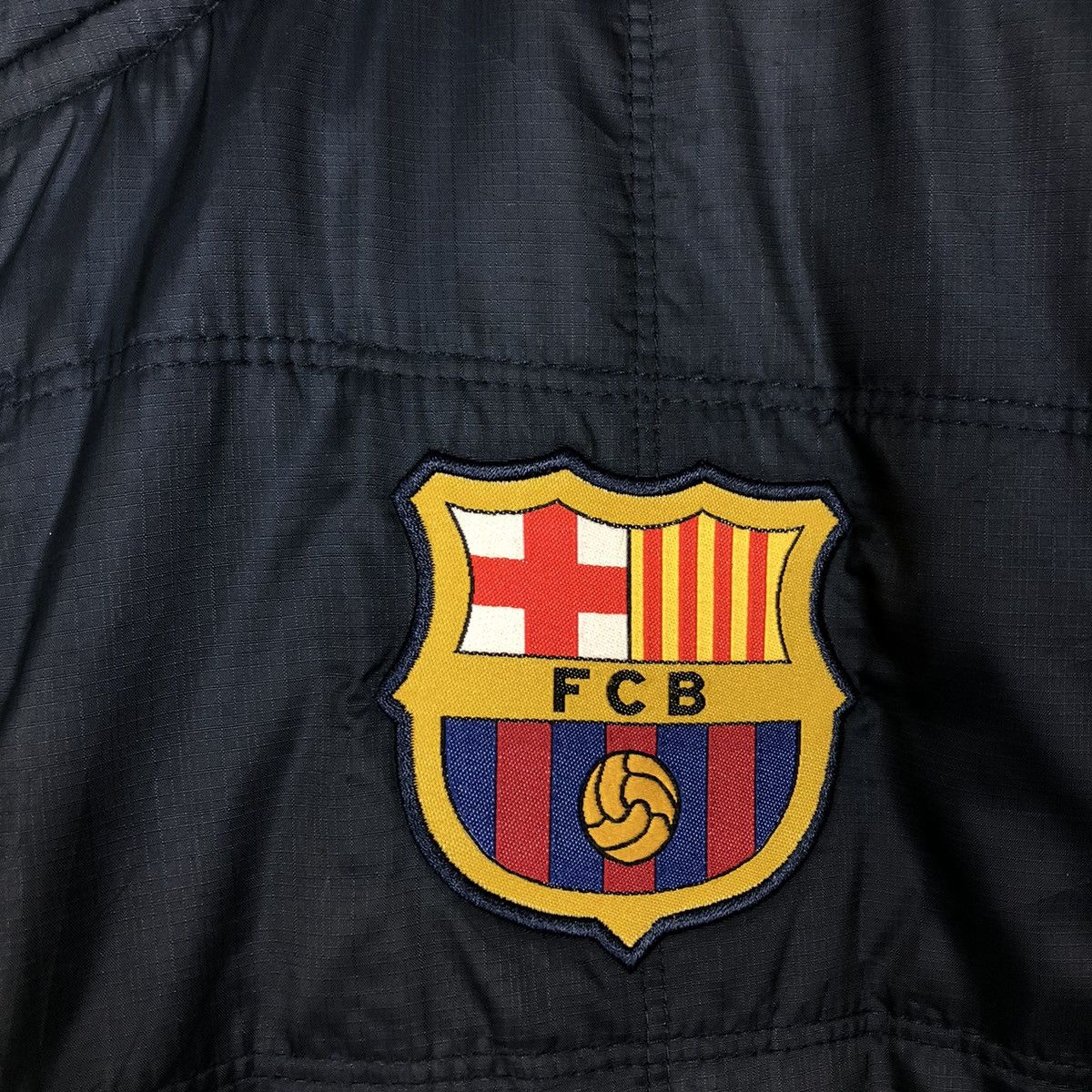 Nike 🔥90’s Vintage Reversible Jacket Nike Barcelona Size US M / EU 48-50 / 2 - 19 Thumbnail
