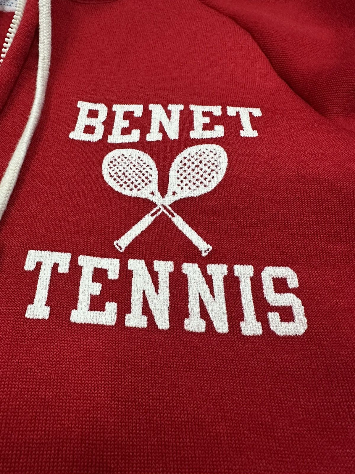 Champion Vintage 60s Champion Products BENET Tennis Nylon Hoodie Size US S / EU 44-46 / 1 - 6 Thumbnail