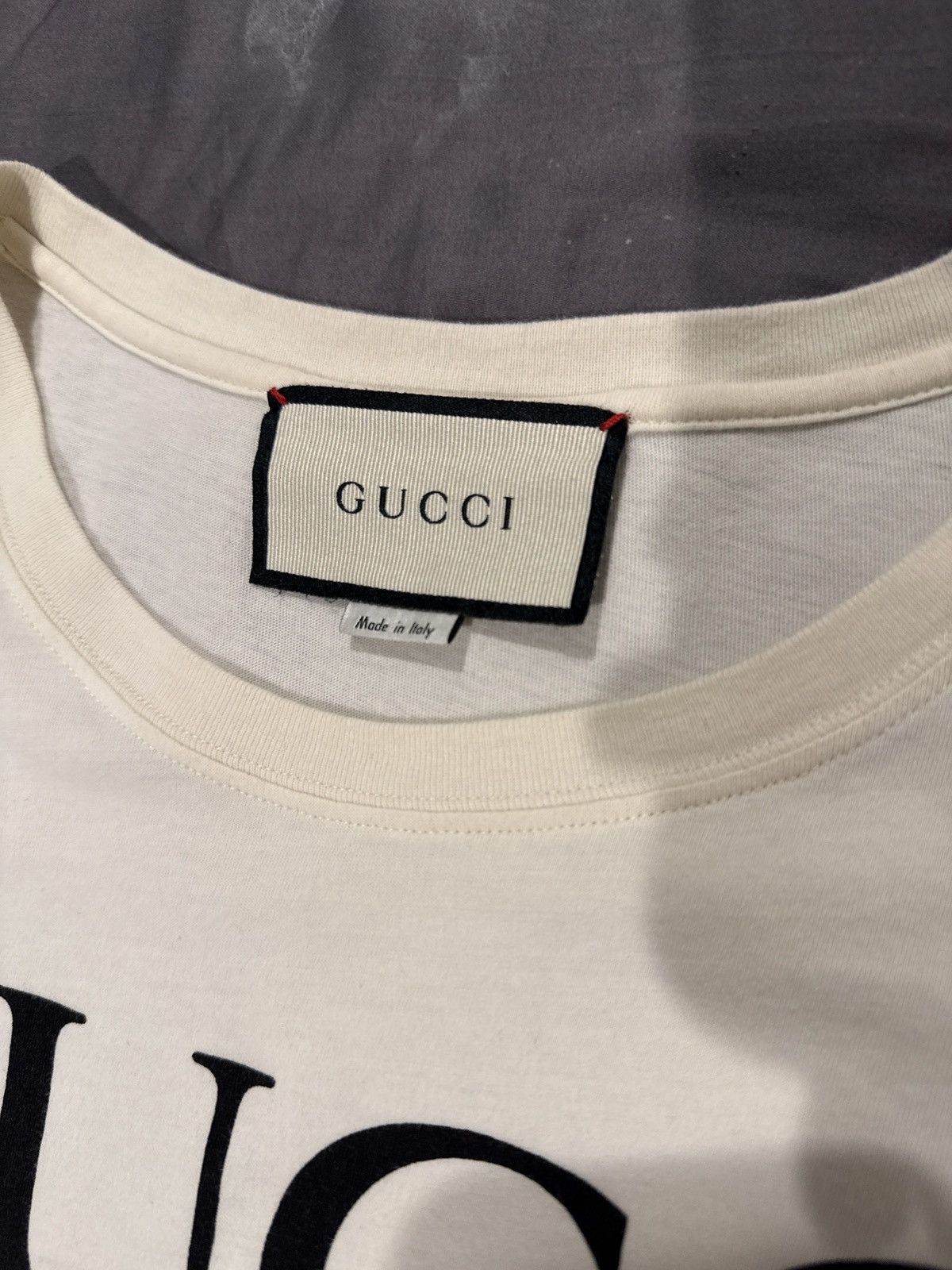 Gucci Gucci T-Shirt – Size L – Authentic – Great Condition Size US L / EU 52-54 / 3 - 3 Thumbnail