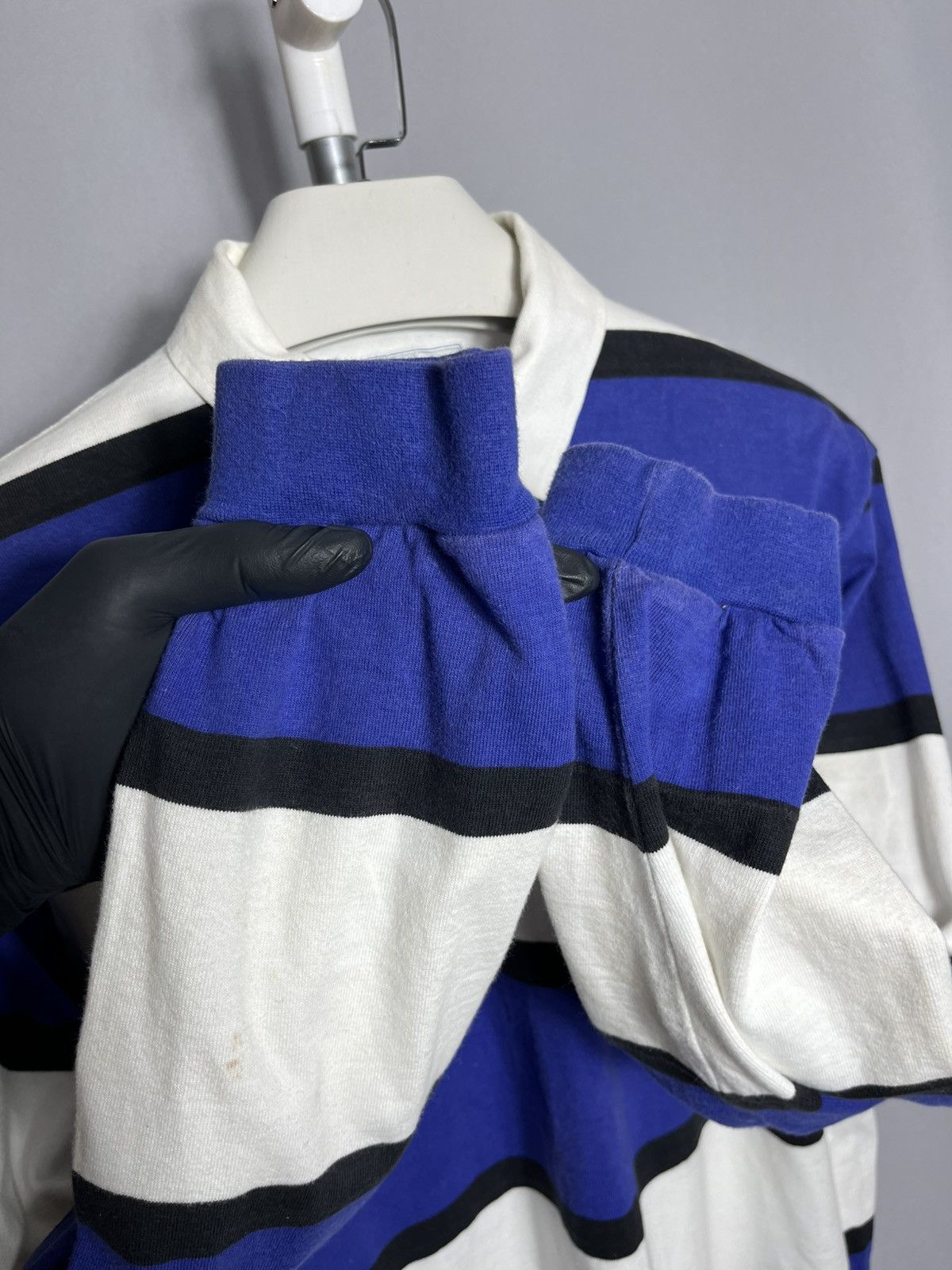 Other Bath 1994 1995 Cotton Oxford Rugby Jersey Shirt Long Sleeve Size US XL / EU 56 / 4 - 11 Thumbnail