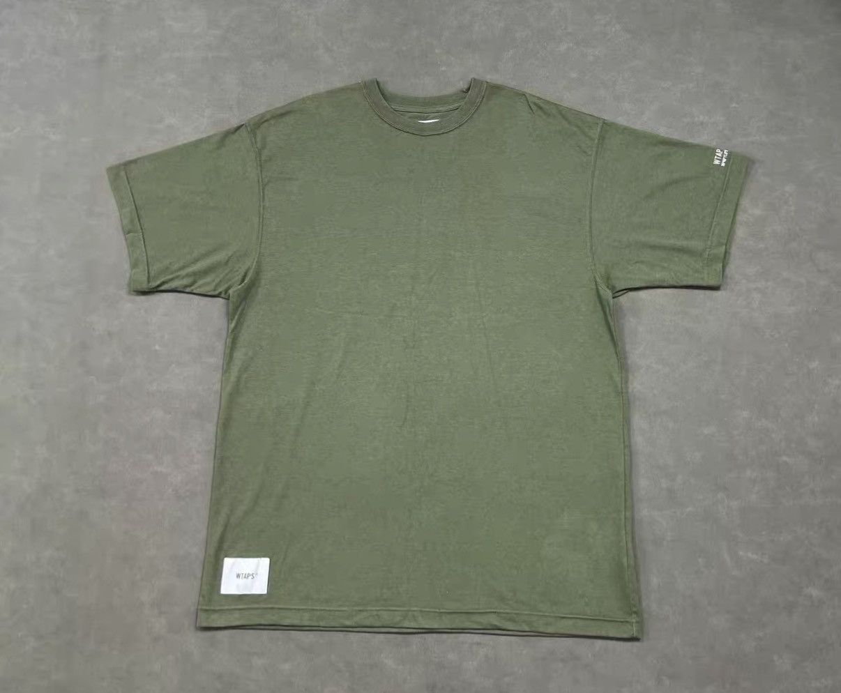Wtaps WTAPS DESIGN Cuff Embroidered Short Sleeve T-shirt J16 Size US M / EU 48-50 / 2 - 1 Thumbnail