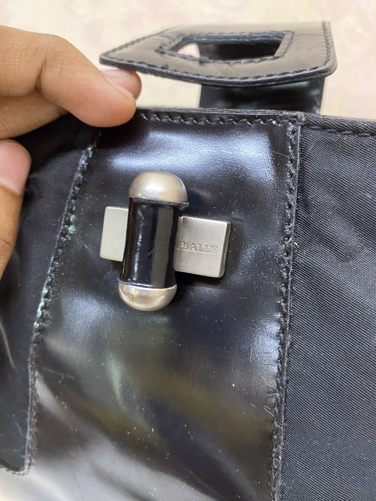 Bally Bally Black Edition Bag Size ONE SIZE - 6 Thumbnail