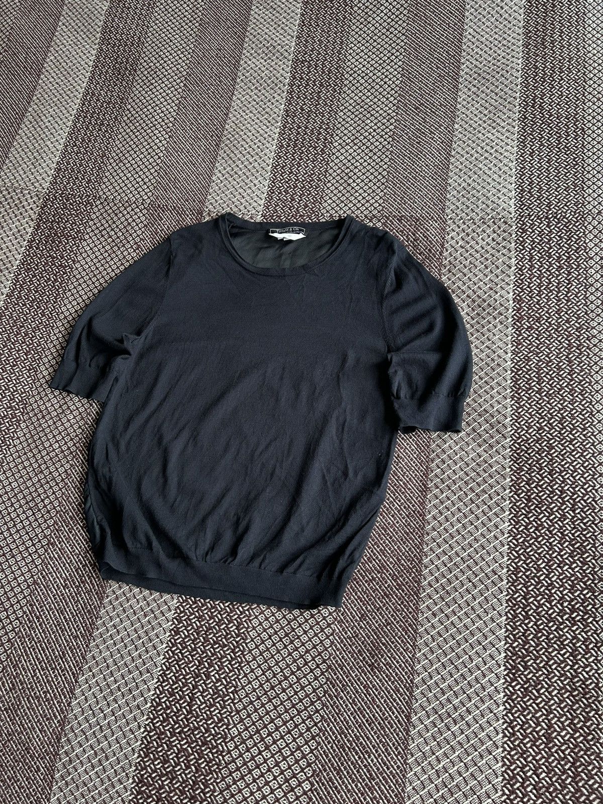 Japanese Brand × Tiffany & Co. Tiffany & Co. Wardrobe Official Style T-shirt Women’s Size L Size L / US 10 / IT 46 - 2 Thumbnail