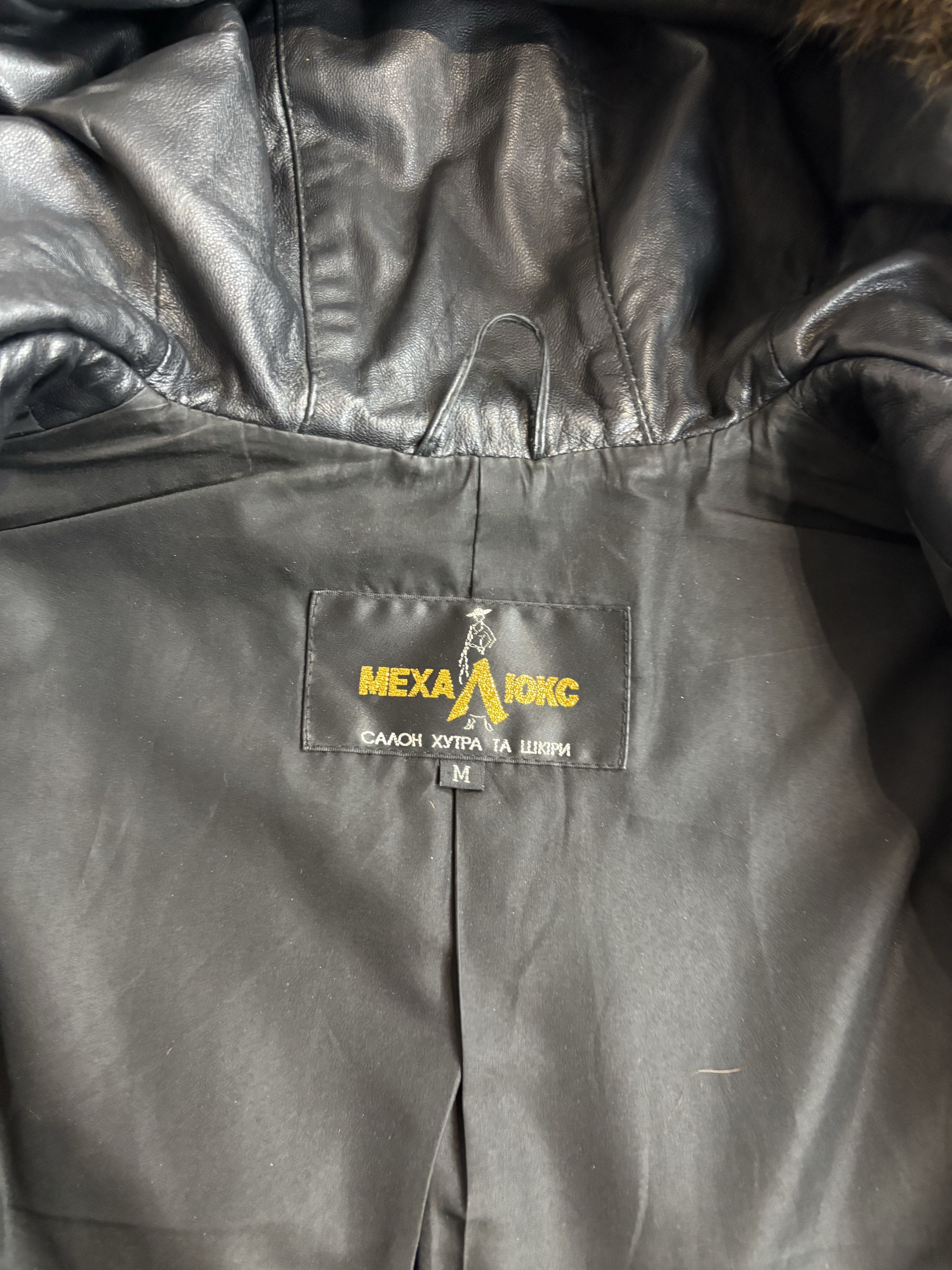 Yohji Yamamoto rare rick owens type cropped fur bomber leather jacket y2k Size US S / EU 44-46 / 1 - 12 Thumbnail