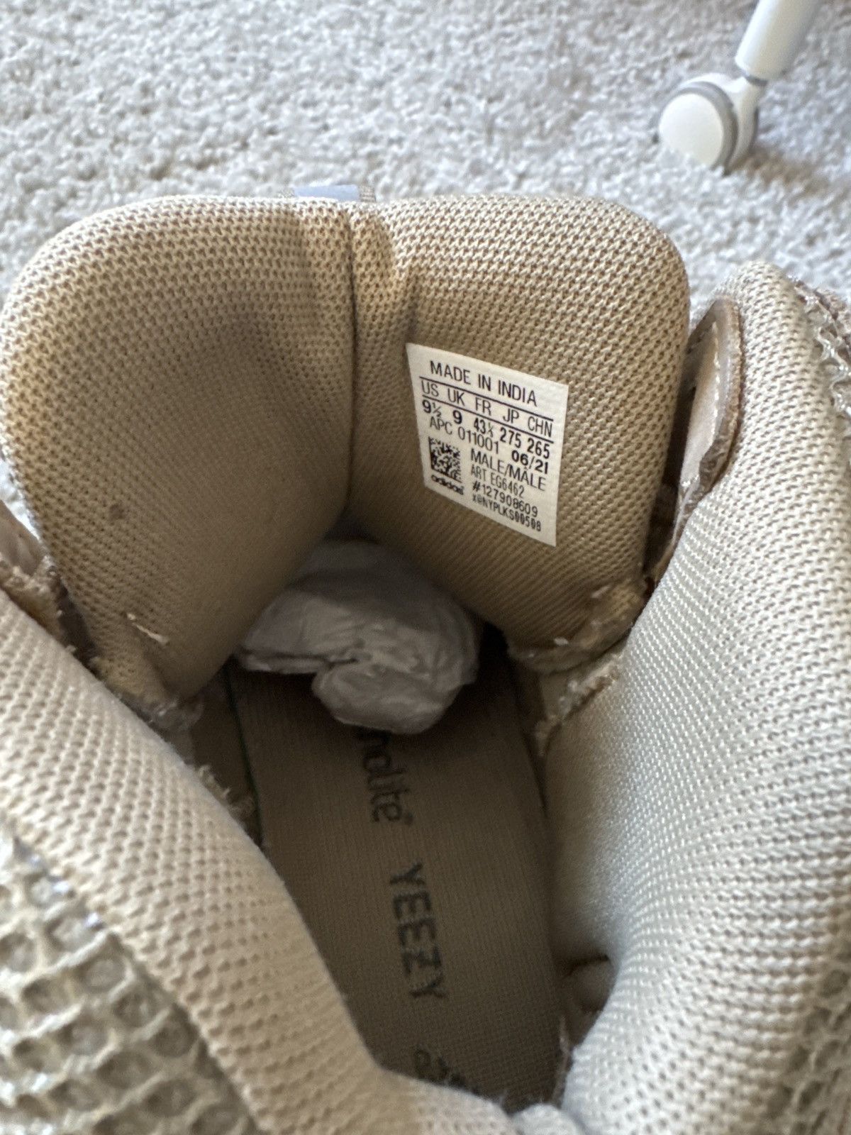 Yeezy Yezzy Desert Boot - Rock Size US 9.5 / EU 42-43 - 7 Thumbnail