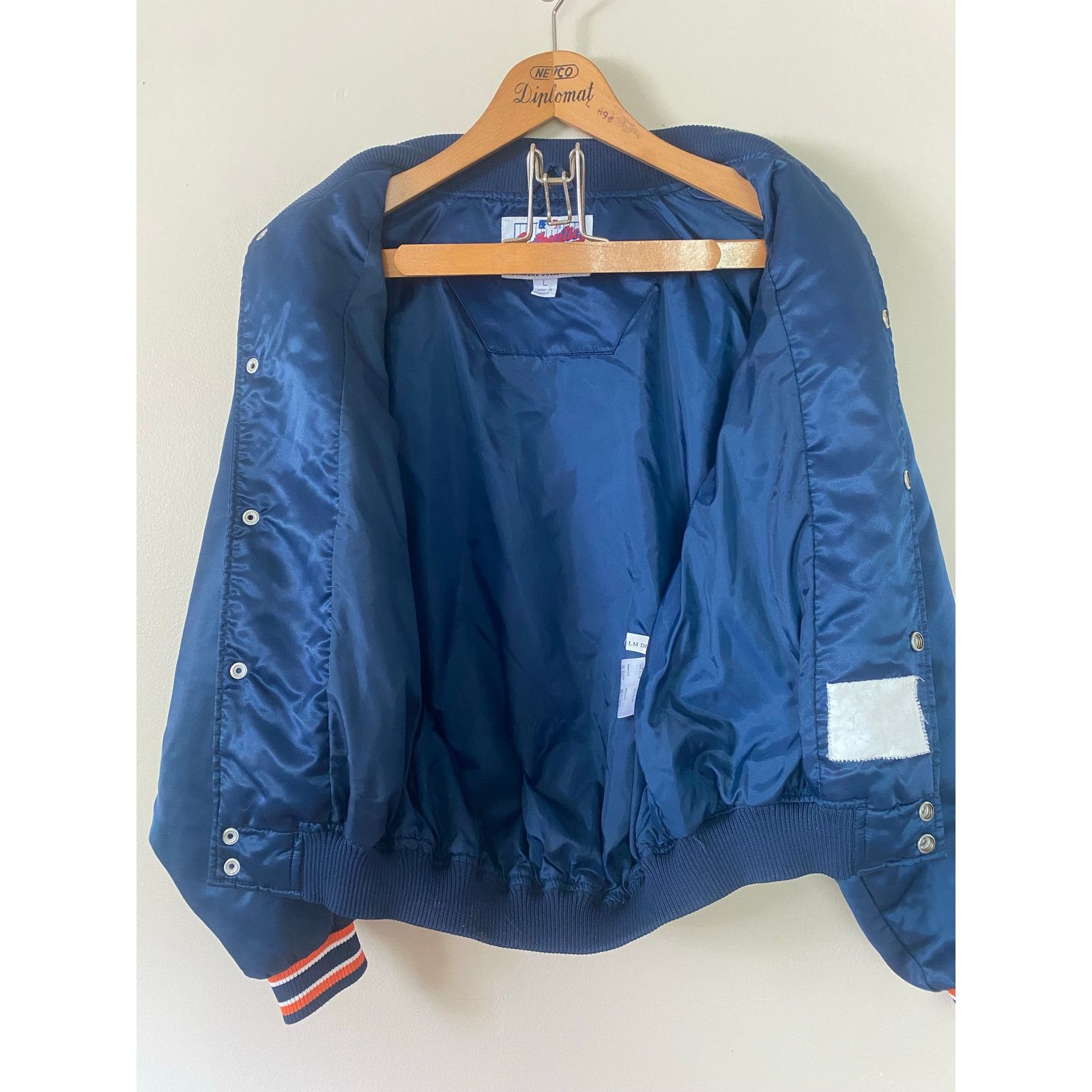 Starter × Vintage Starter Diamond Collection Detroit Tigers Jacket L (Sm Fit) Size US L / EU 52-54 / 3 - 5 Thumbnail