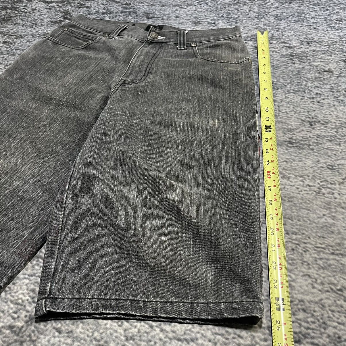 Vintage Vintage Y2K Skull Wings Baggy Jorts Grunge Skater Shorts Size US 32 / EU 48 - 11 Thumbnail
