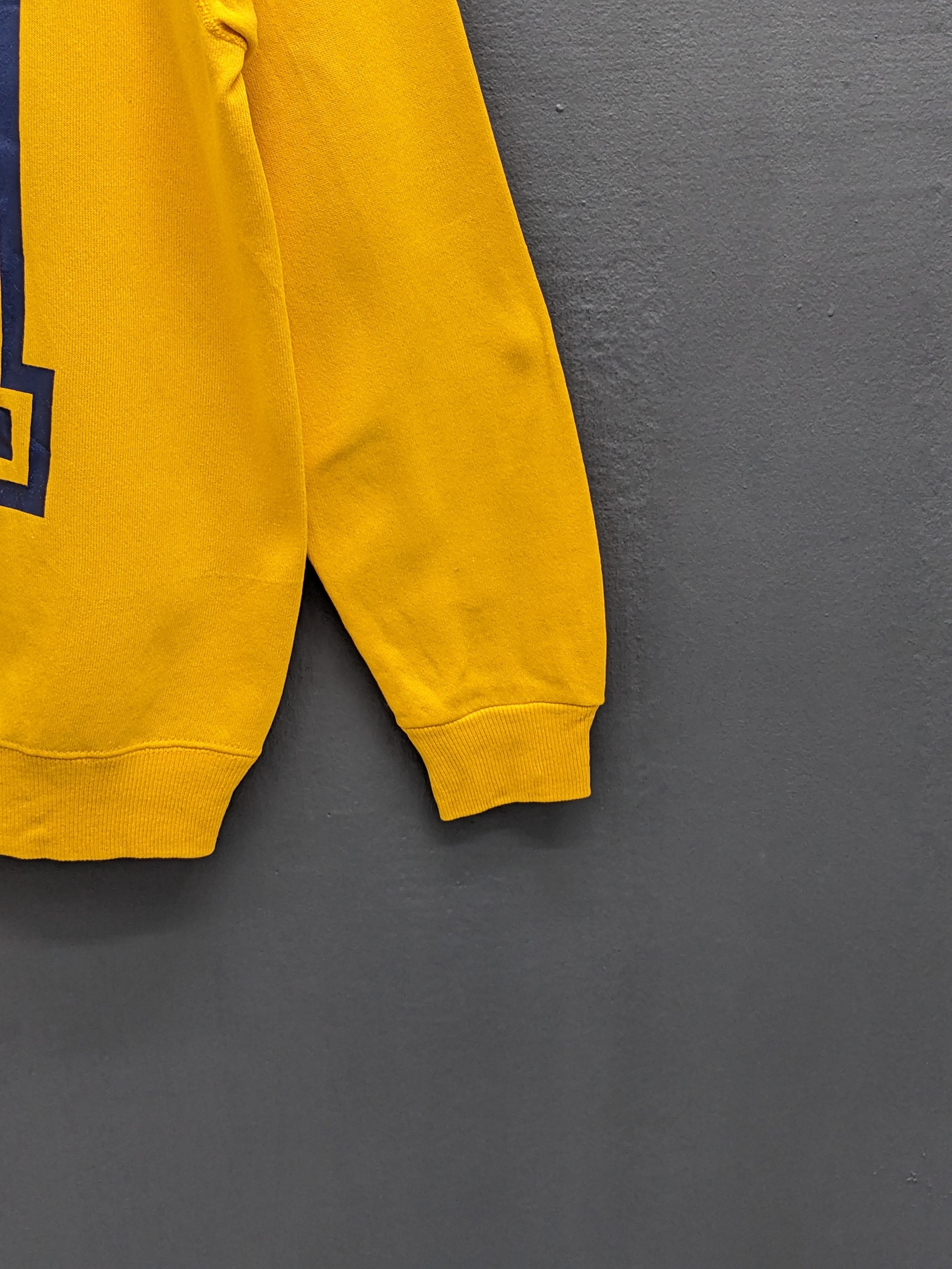 Vintage Vintage 80s Hanes H Old School Crewneck Sweatshirt Size US M / EU 48-50 / 2 - 4 Thumbnail