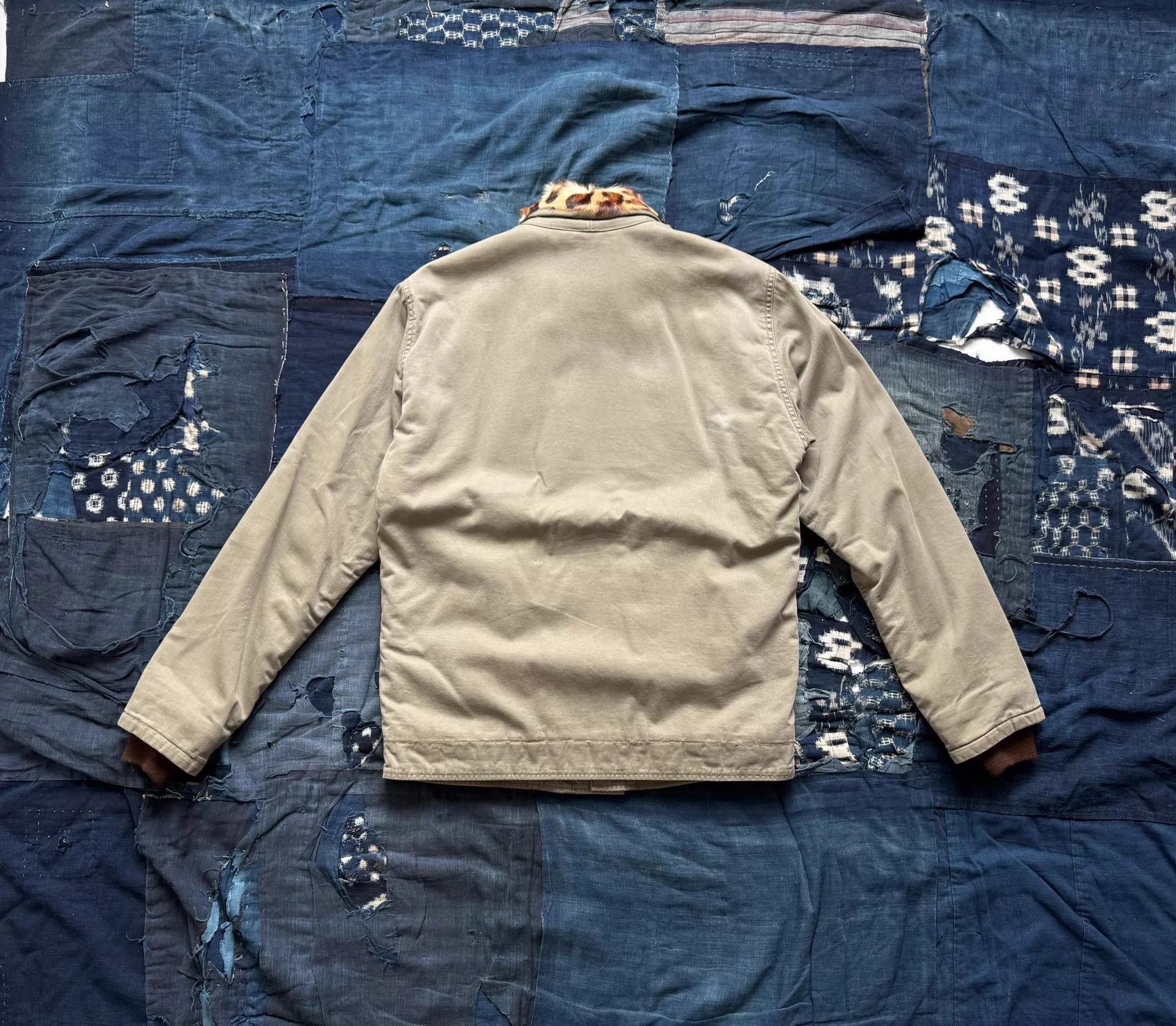 Visvim visvim 12AW Olive Tiger Collar Deckhand Size 2 Rare Size US M / EU 48-50 / 2 - 3 Thumbnail