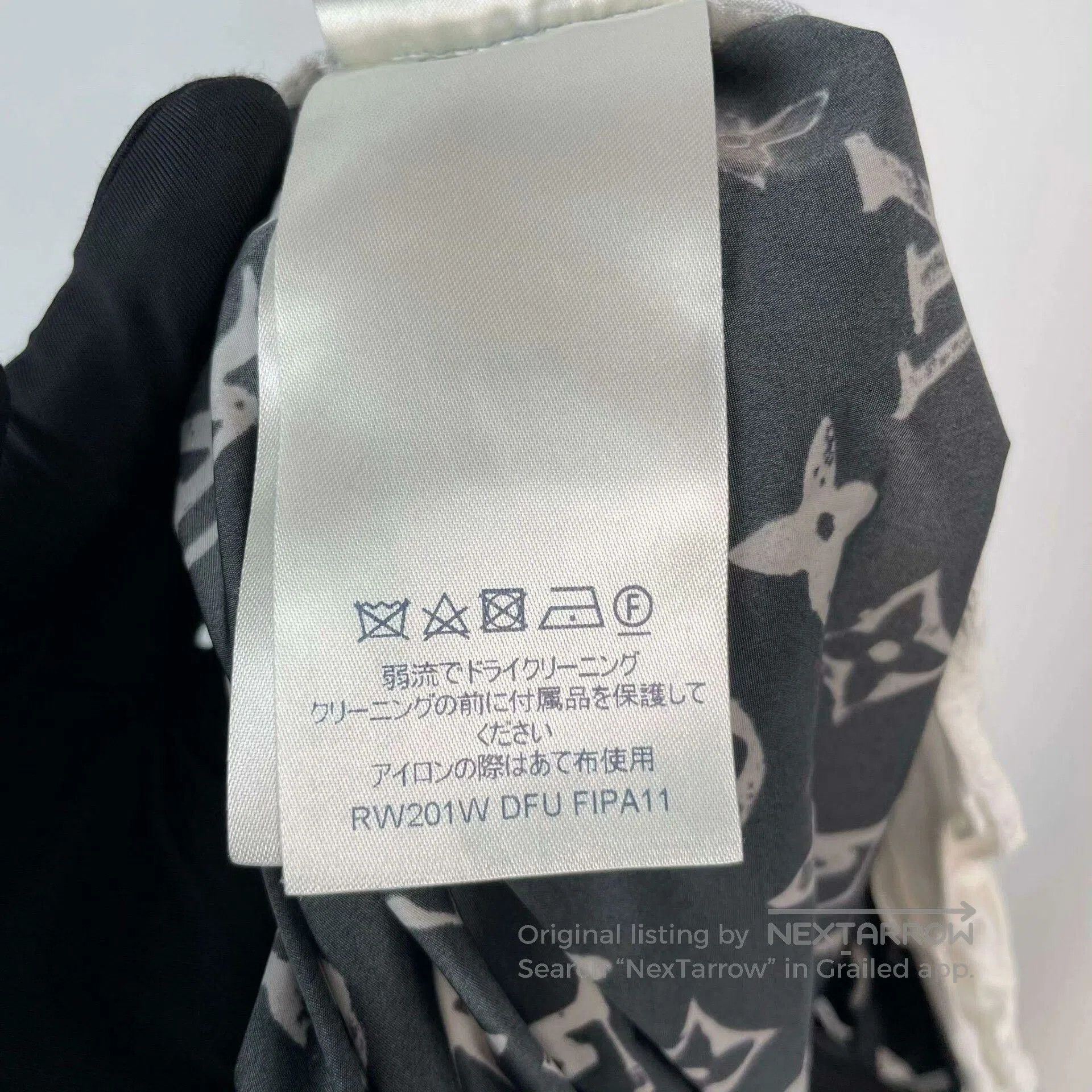 Louis Vuitton Louis Vuitton Monogram Print Joggers. Size 33" - 7 Thumbnail