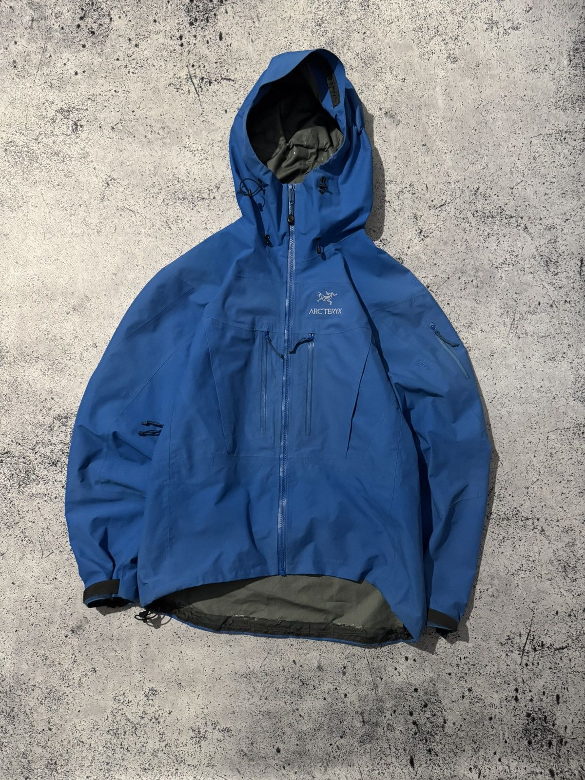 Arc'teryx Vintage Arcteryx Alpha SV Gore Tex Blue Jacket Size US L / EU 52-54 / 3 - 2 Thumbnail