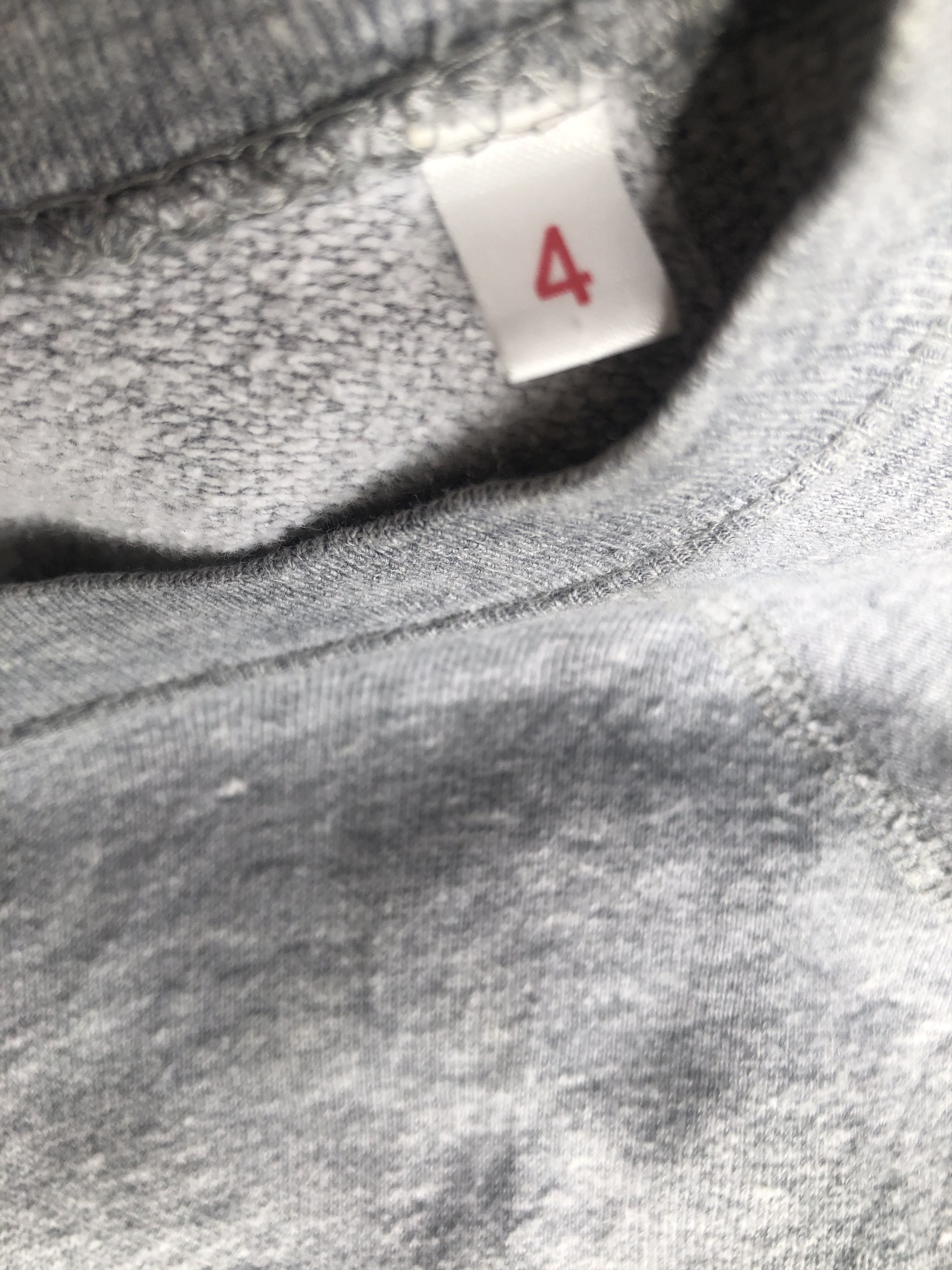 Blue Blue Japan Blue Blue Japan Navy 1967 Grey Sweatshirt Size US L / EU 52-54 / 3 - 4 Thumbnail