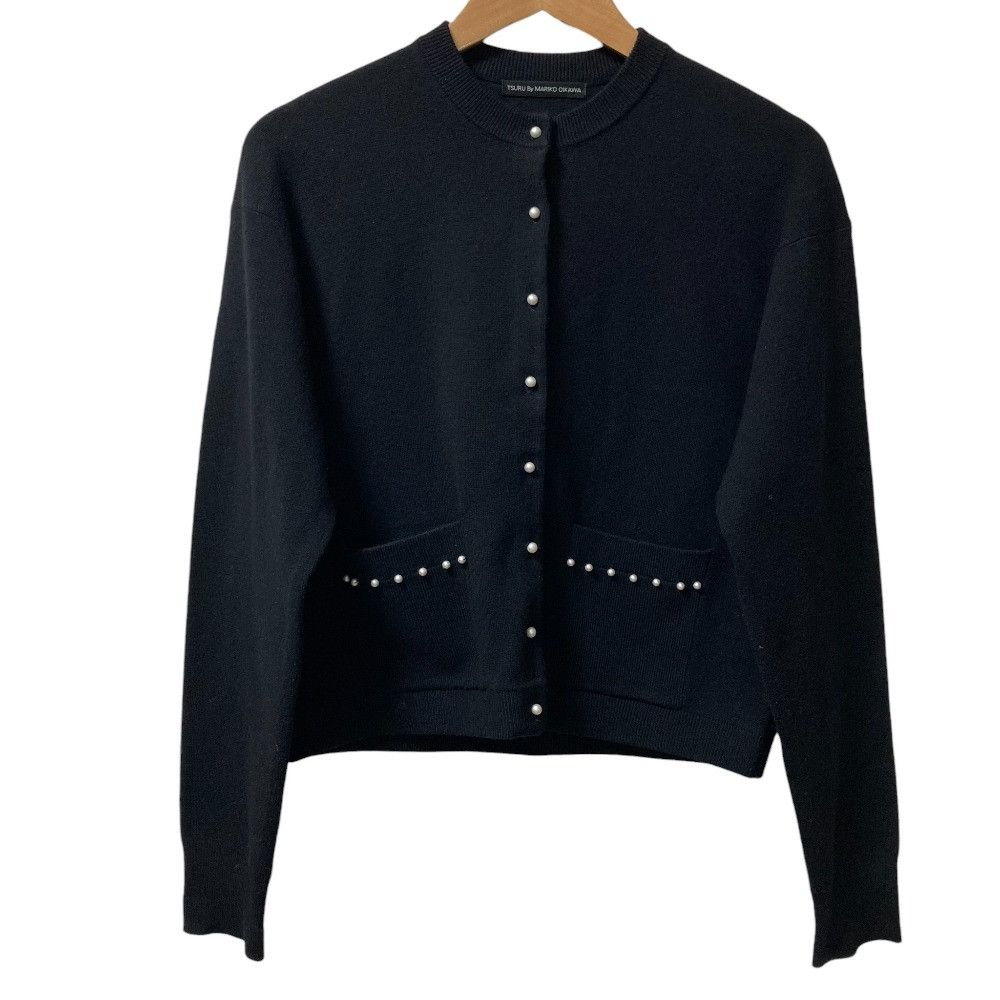 Other Tsuru by Mariko Oikawa Larissa Knit Cardigan Textile Tops KN-2242150 DUTY FREE for USA