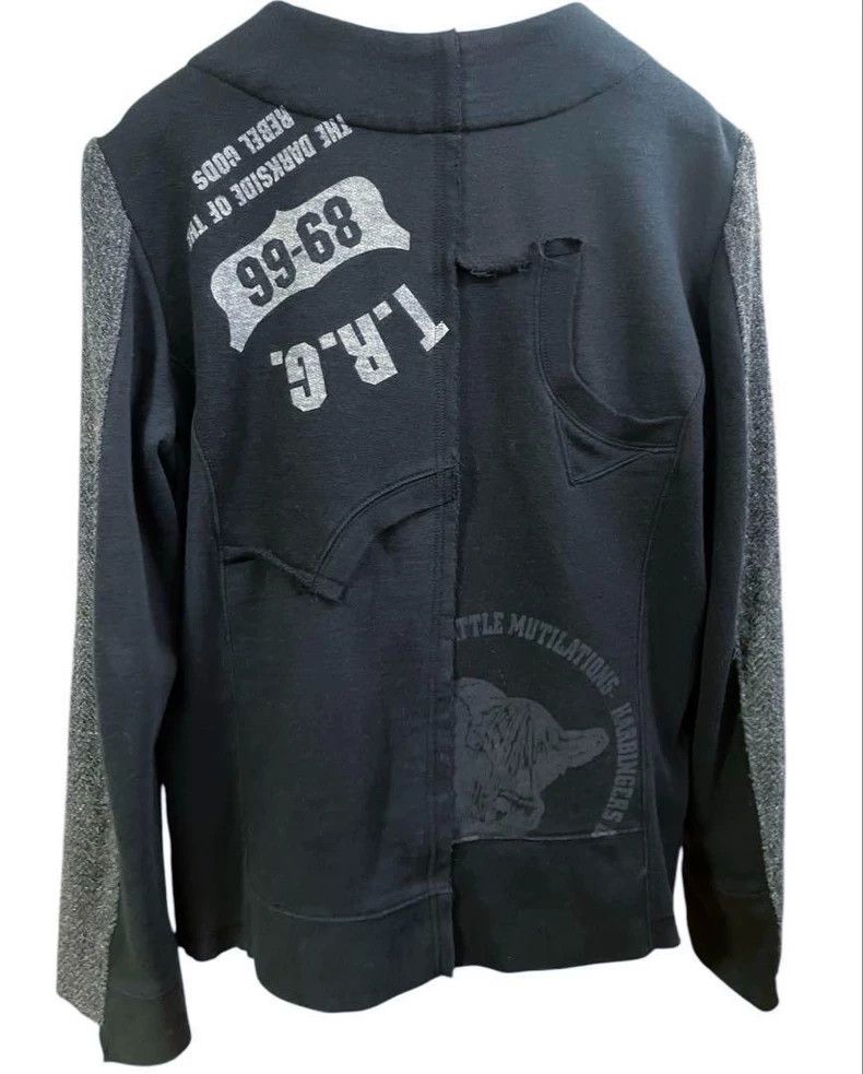 Undercover UNDERCOVER Paper dollman patchwork jacket 2505-Nextarrow Size US S / EU 44-46 / 1 - 1 Thumbnail