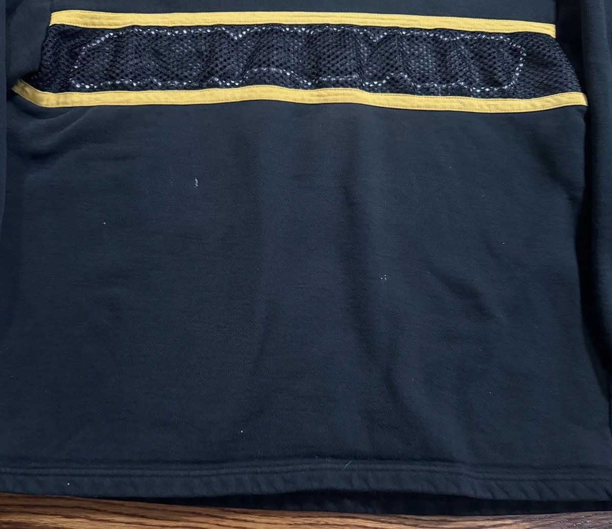 No Fear Vintage No Fear Black / Yellow Sweatshirt (Size L) Size US L / EU 52-54 / 3 - 2 Thumbnail