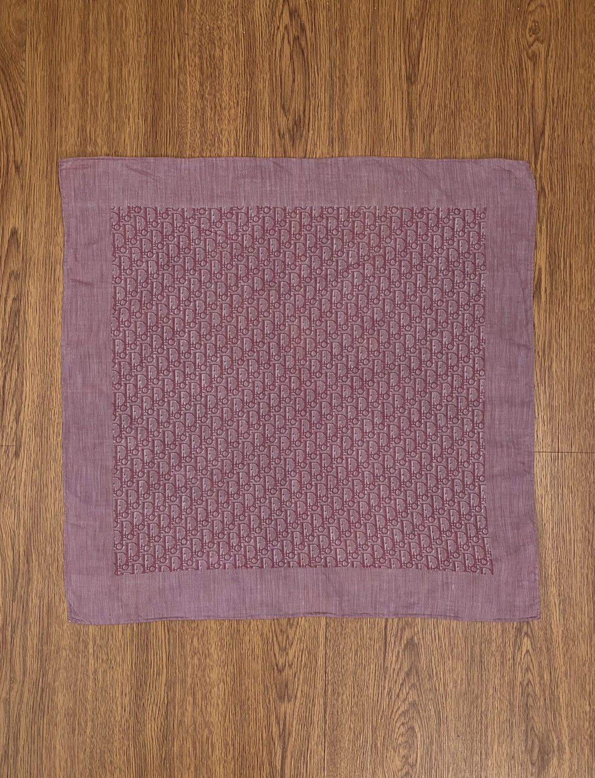 Christian Dior Monsieur Dior monogram Bandana / Handkerchief / Neckerchief Size ONE SIZE - 1 Thumbnail