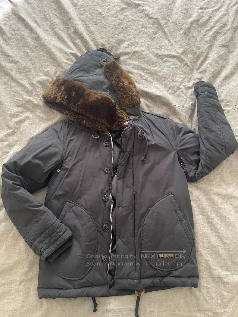 ジャケット・アウター NEIGHBORHOOD DOWN JK . PE NAVY Neighborhood Down Jacket, Navy Blue