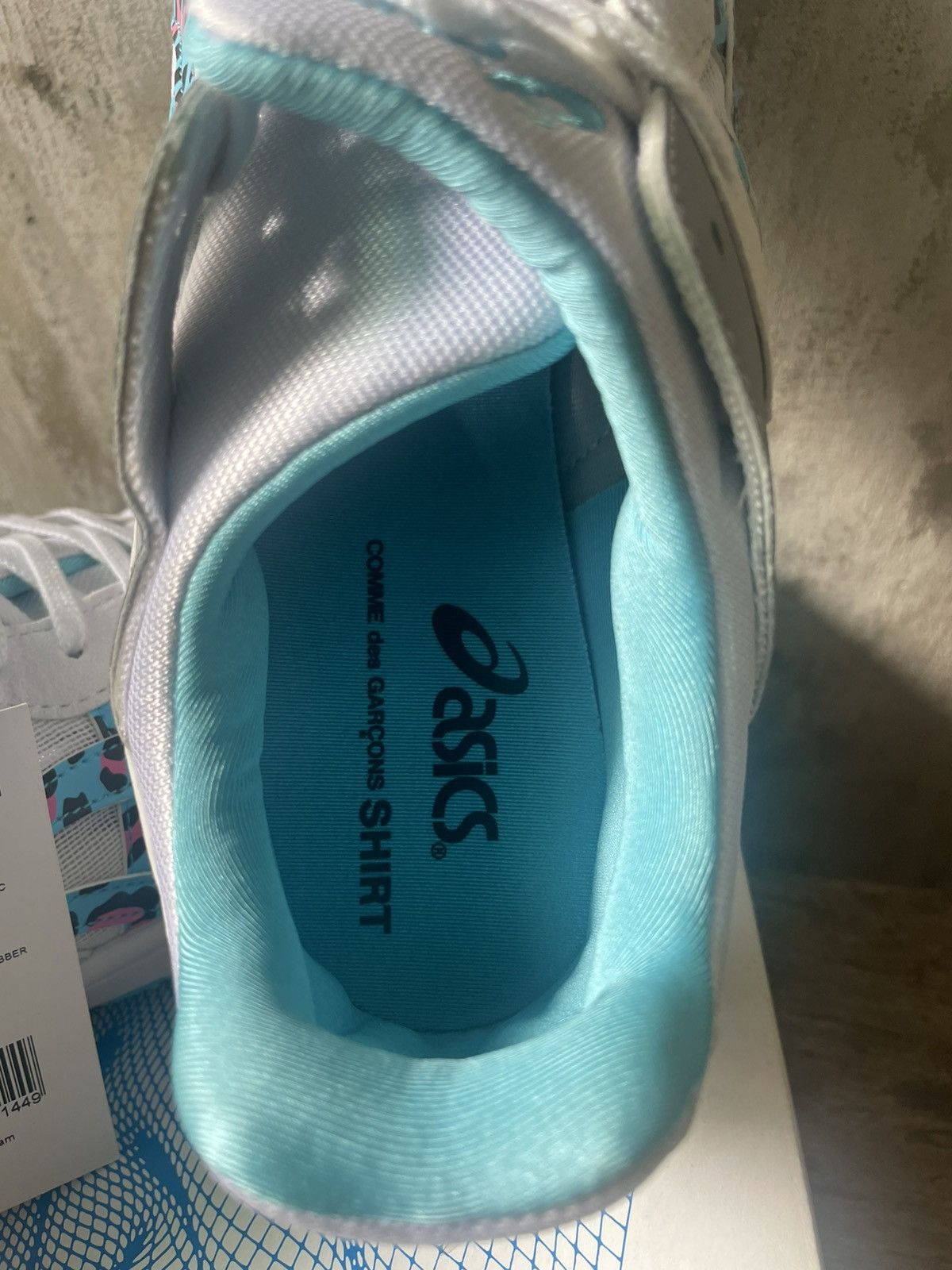 Asics × Comme des Garcons CDG SHIRTS X ASICS Tarter Sneakers BNIB Size US 8 / EU 41 - 5 Thumbnail