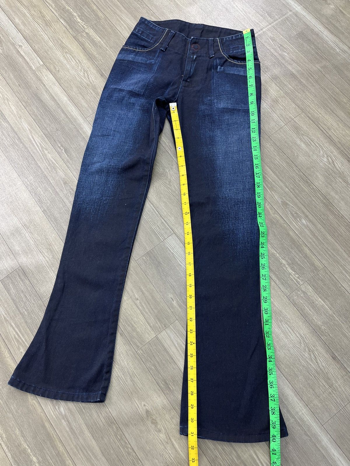 Levi's Vintage Clothing 🇯🇵Deadstock Vintage Levis 7721-2026 Japan Faded Flared Jeans Size US 26 / EU 42 - 20 Thumbnail