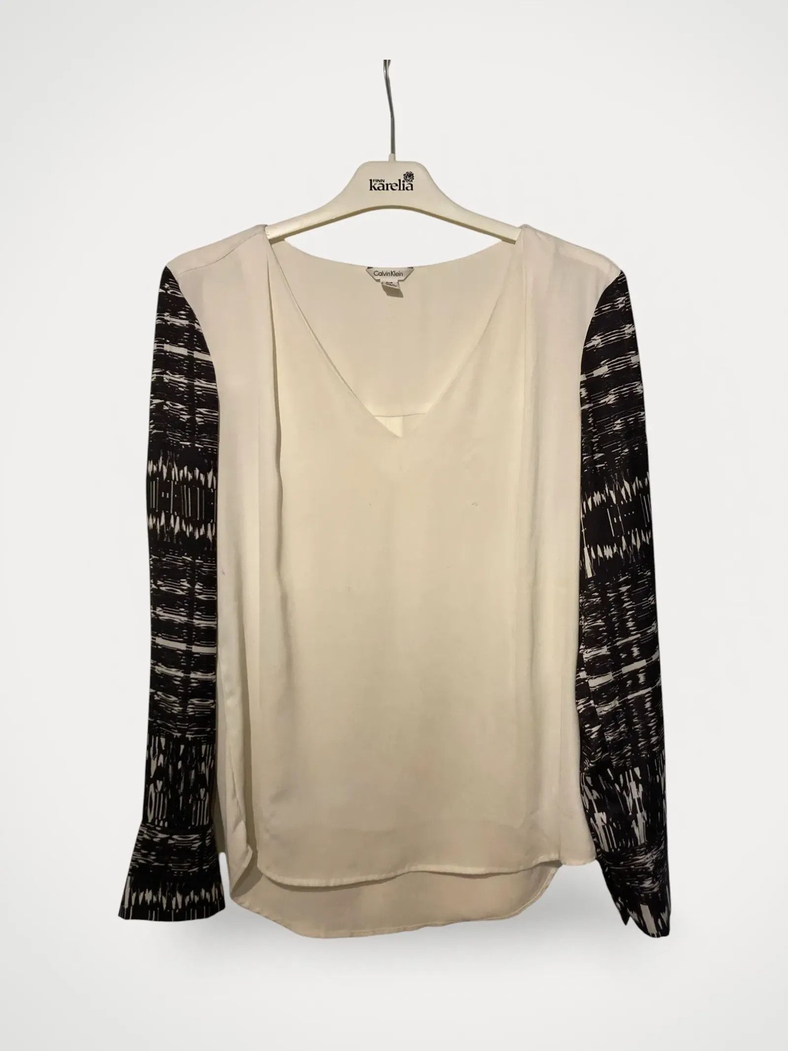 Calvin Klein Calvin Klein Calvin Klein Blouse Size M / US 6-8 / IT 42-44 - 1 Thumbnail