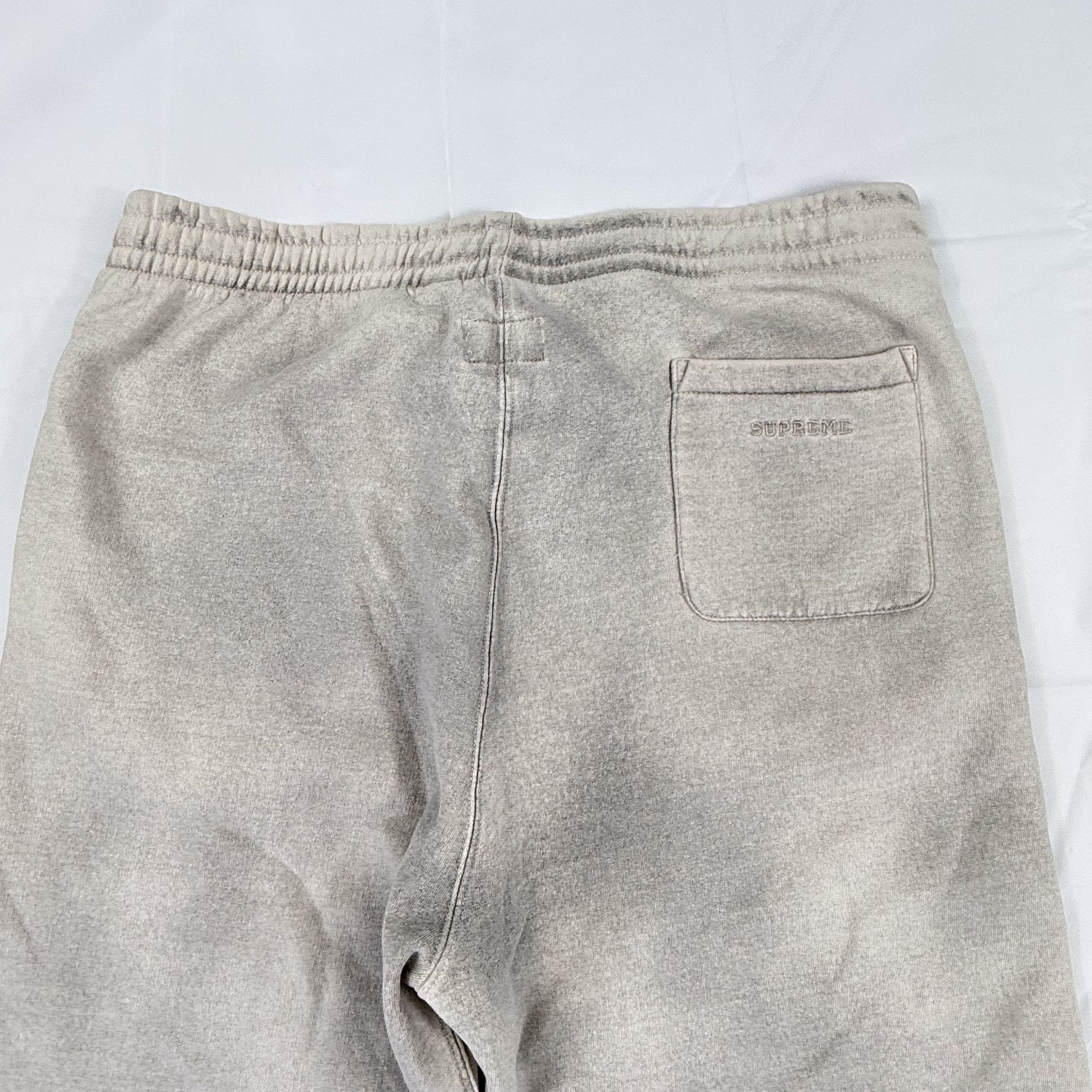 Supreme Supreme S Logo Sweatpants Mens XL Made in Canada Joggers Size US 40 / EU 56 - 8 Thumbnail